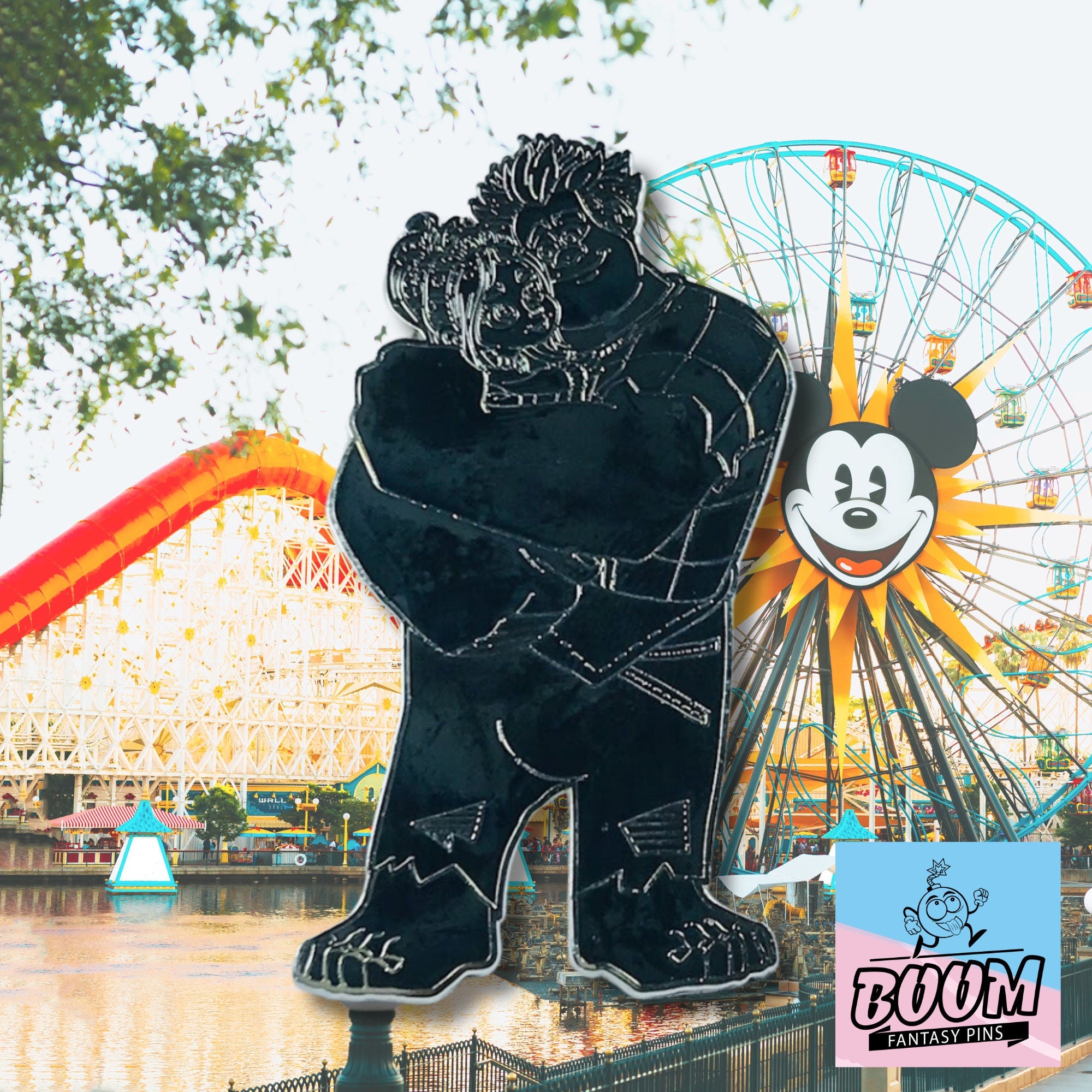 Pin's – Ralph et Vanellope von Schweetz de Wreck-It Ralph – Disney Fantasy