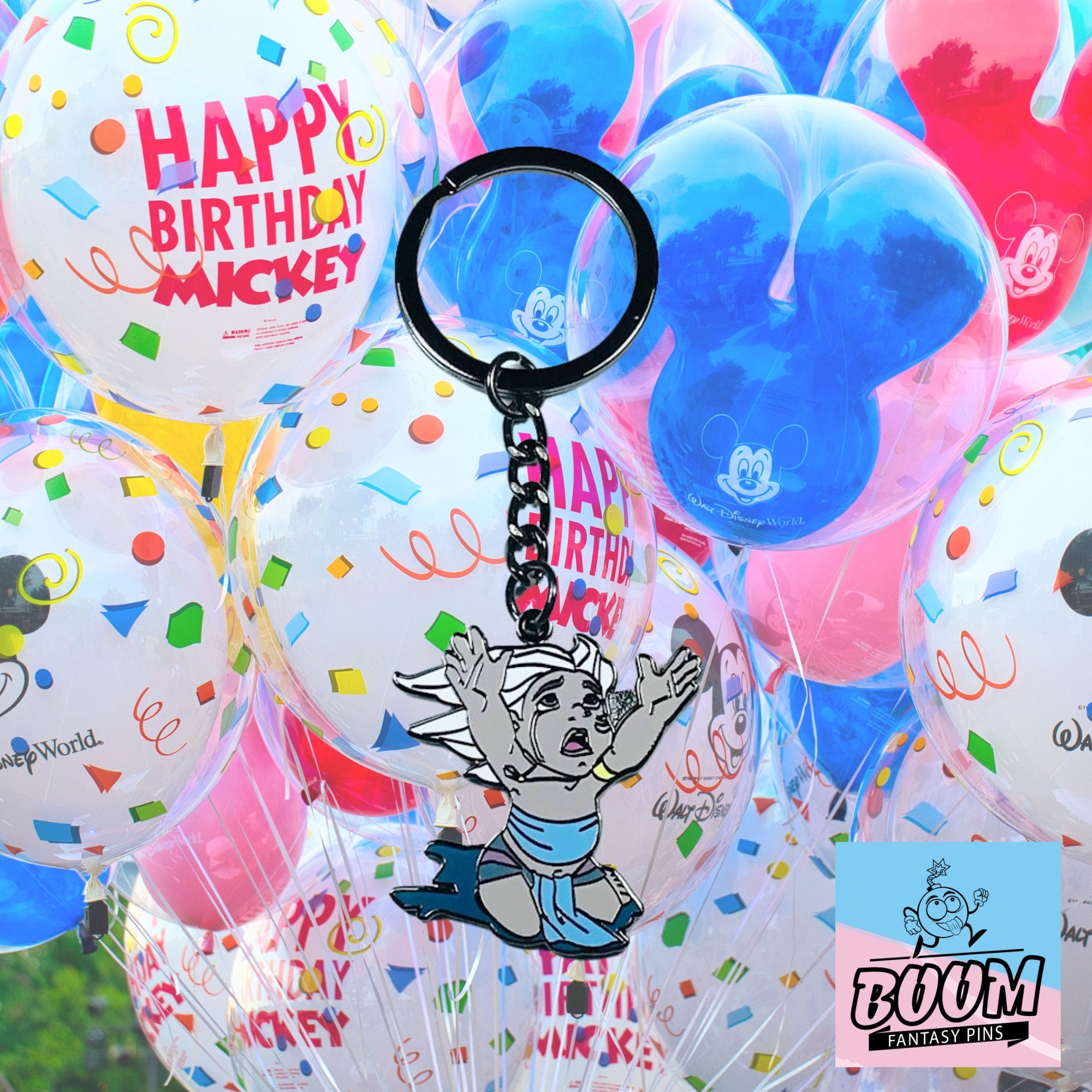 Llavero – Princesa Kida de Atlantis: El Imperio Perdido – Disney Fantasy