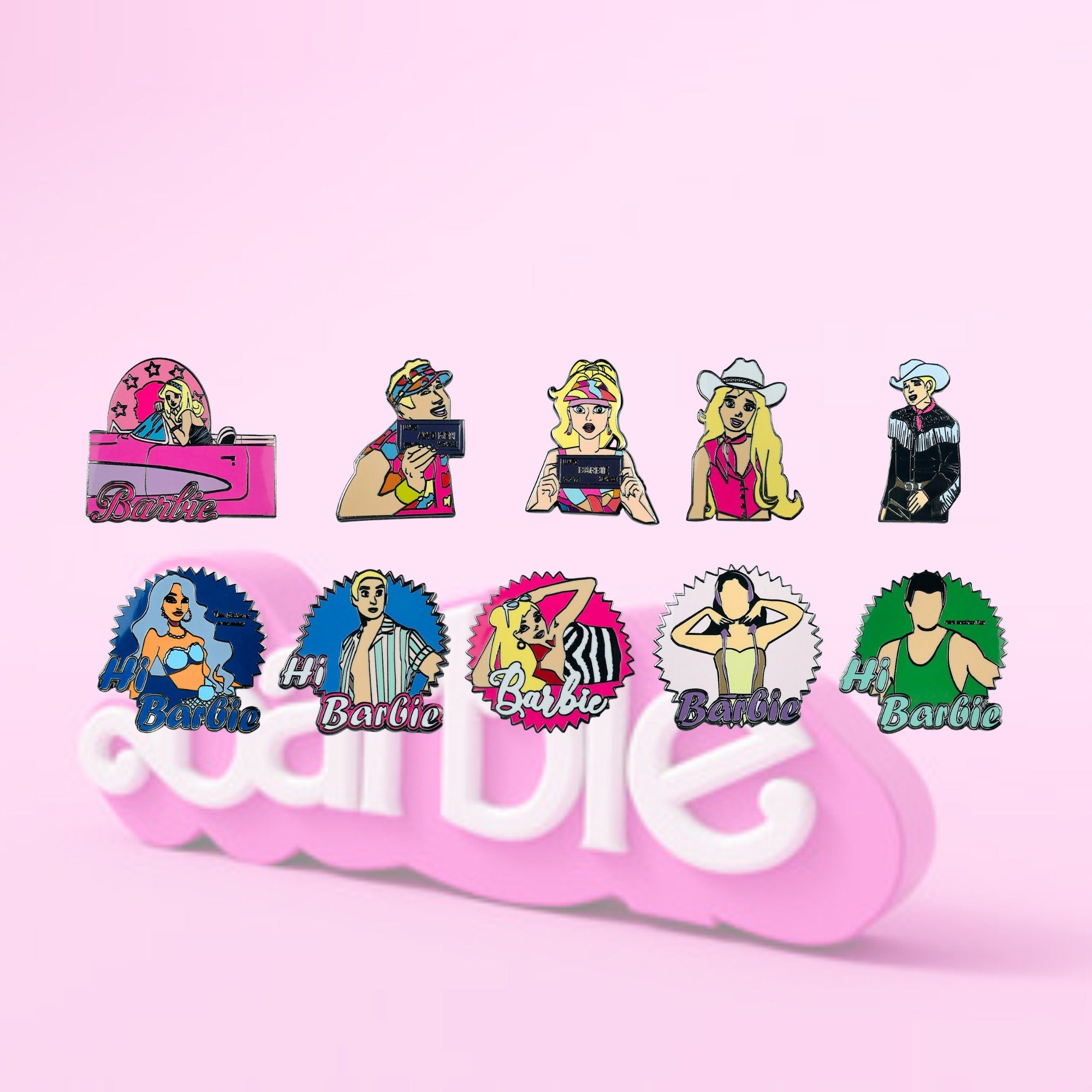 Pin – Barbie de la película Barbie – Disney Fantasy