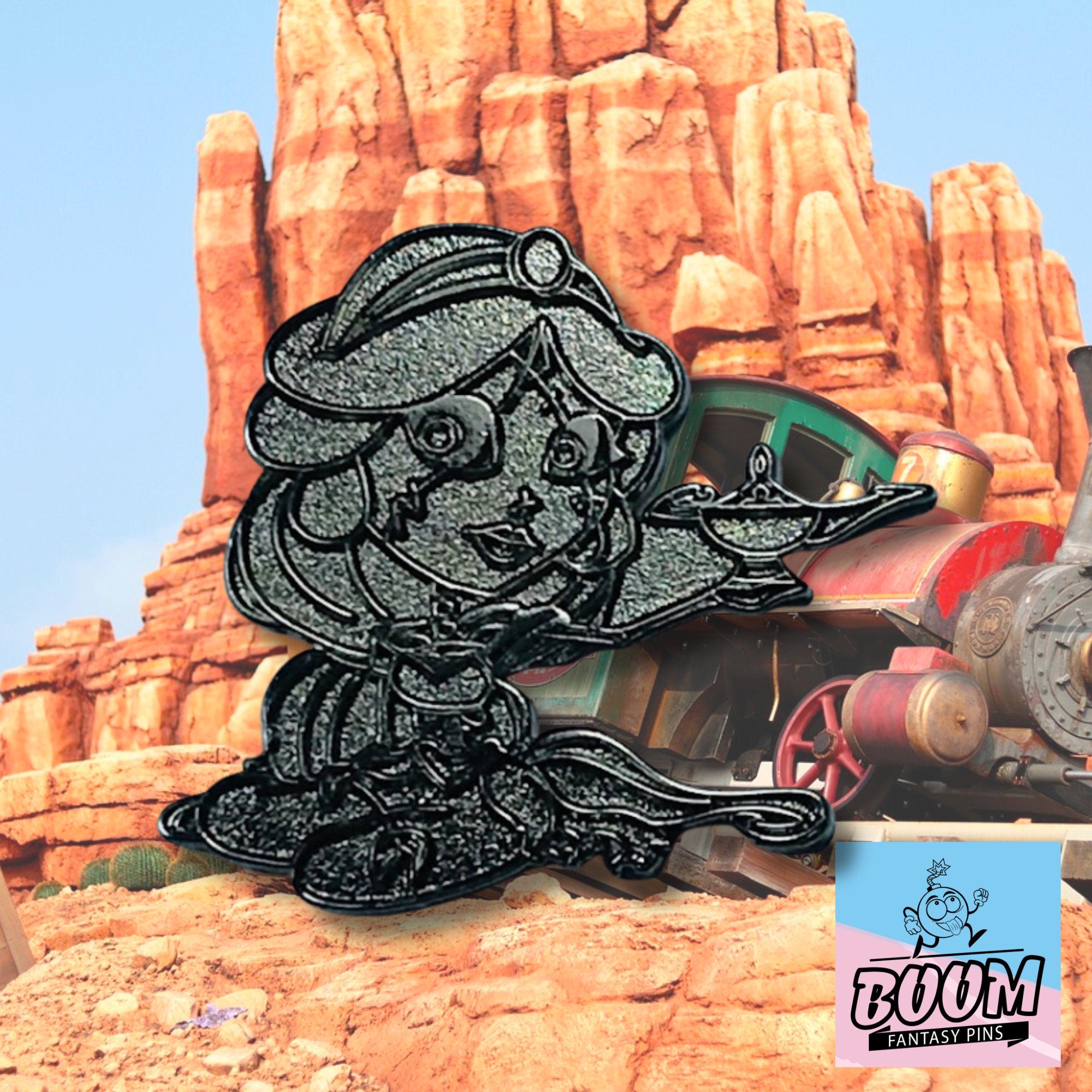 Pin – Jazmín como zombi de Aladdin – Disney Fantasy