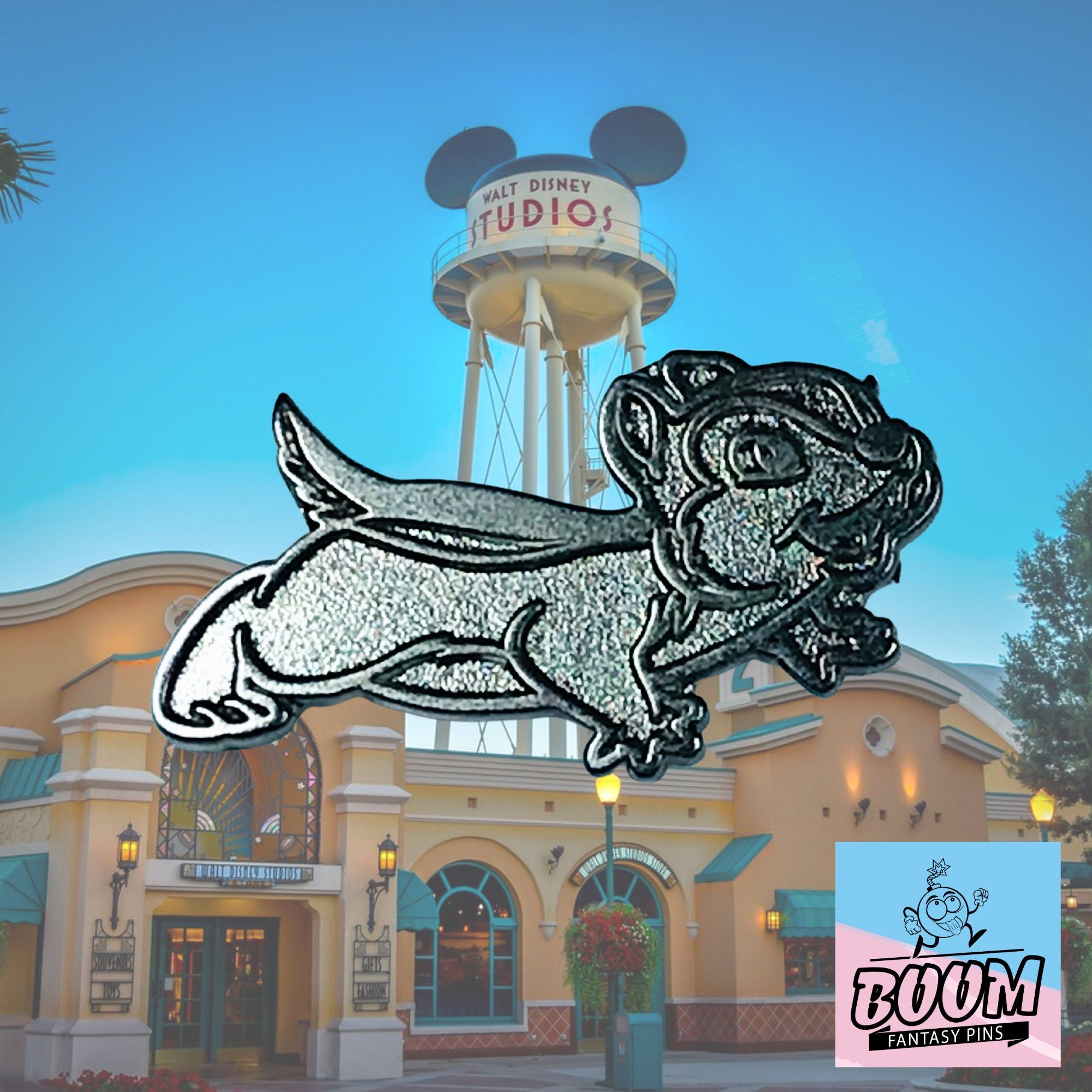 Pin – Chip and Dale from Chip 'n Dale – Disney Fantasy