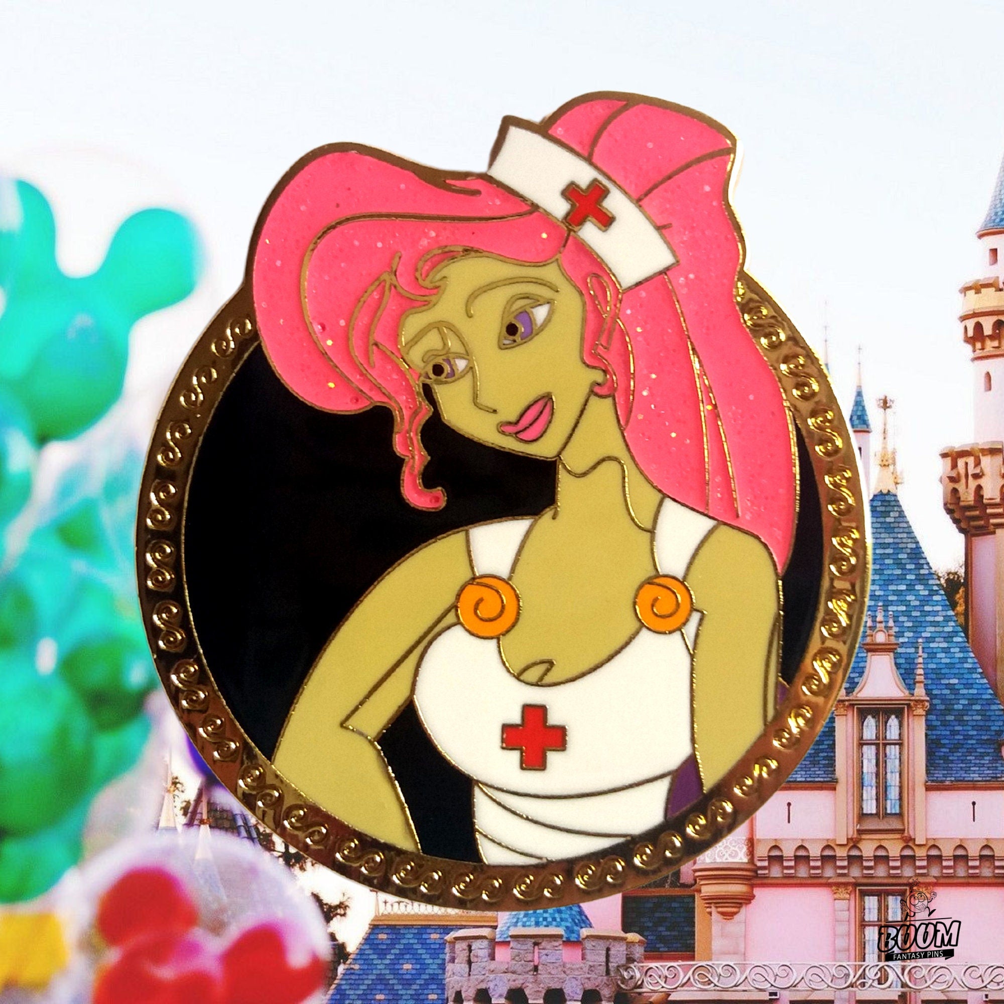 Pin – Megara de Hércules – Disney Fantasy