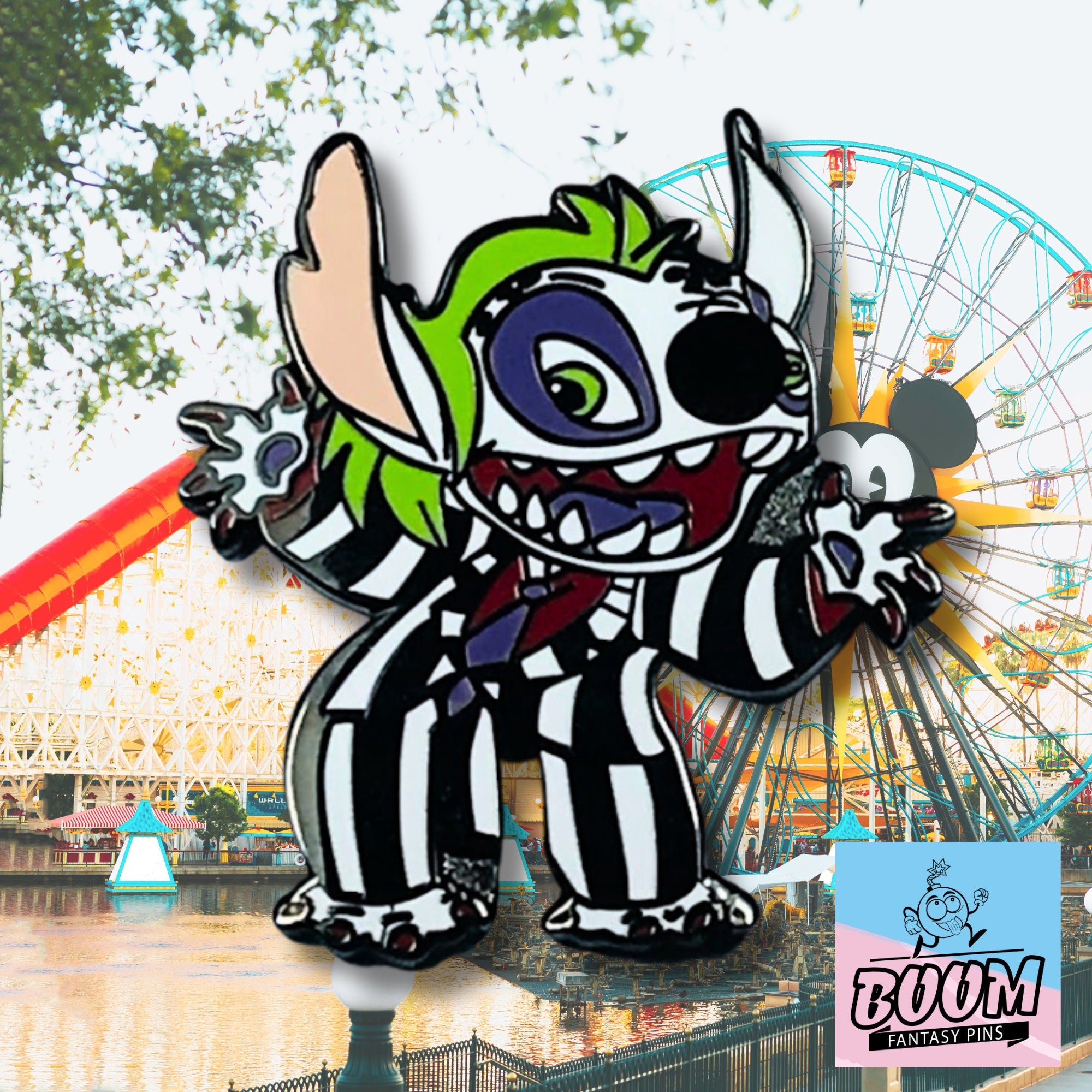 Pin – Stitch como experimento 626 de Lilo &amp; Stitch – Disney Fantasy