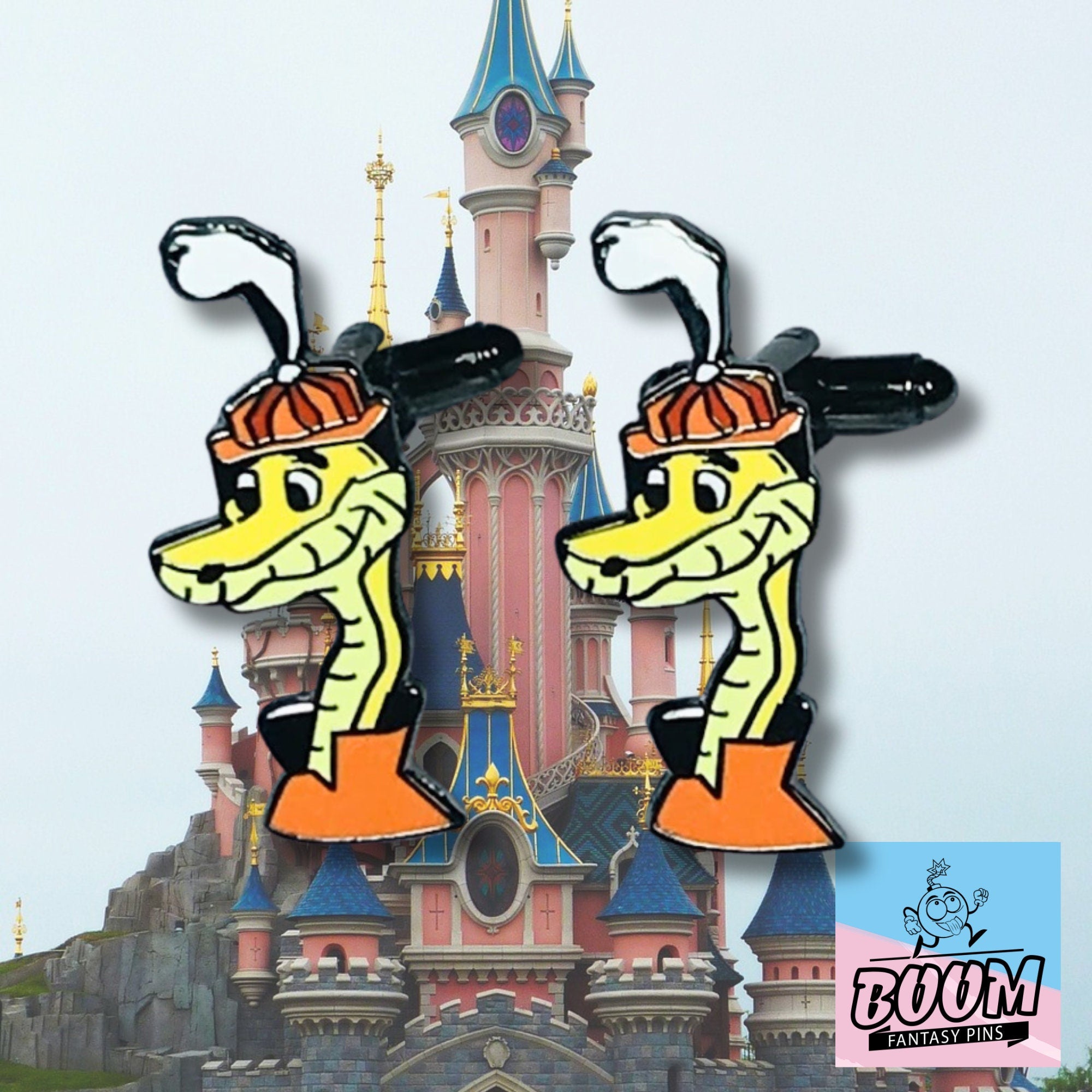 Cufflinks – Sir Hiss from Robin Hood – Disney Fantasy