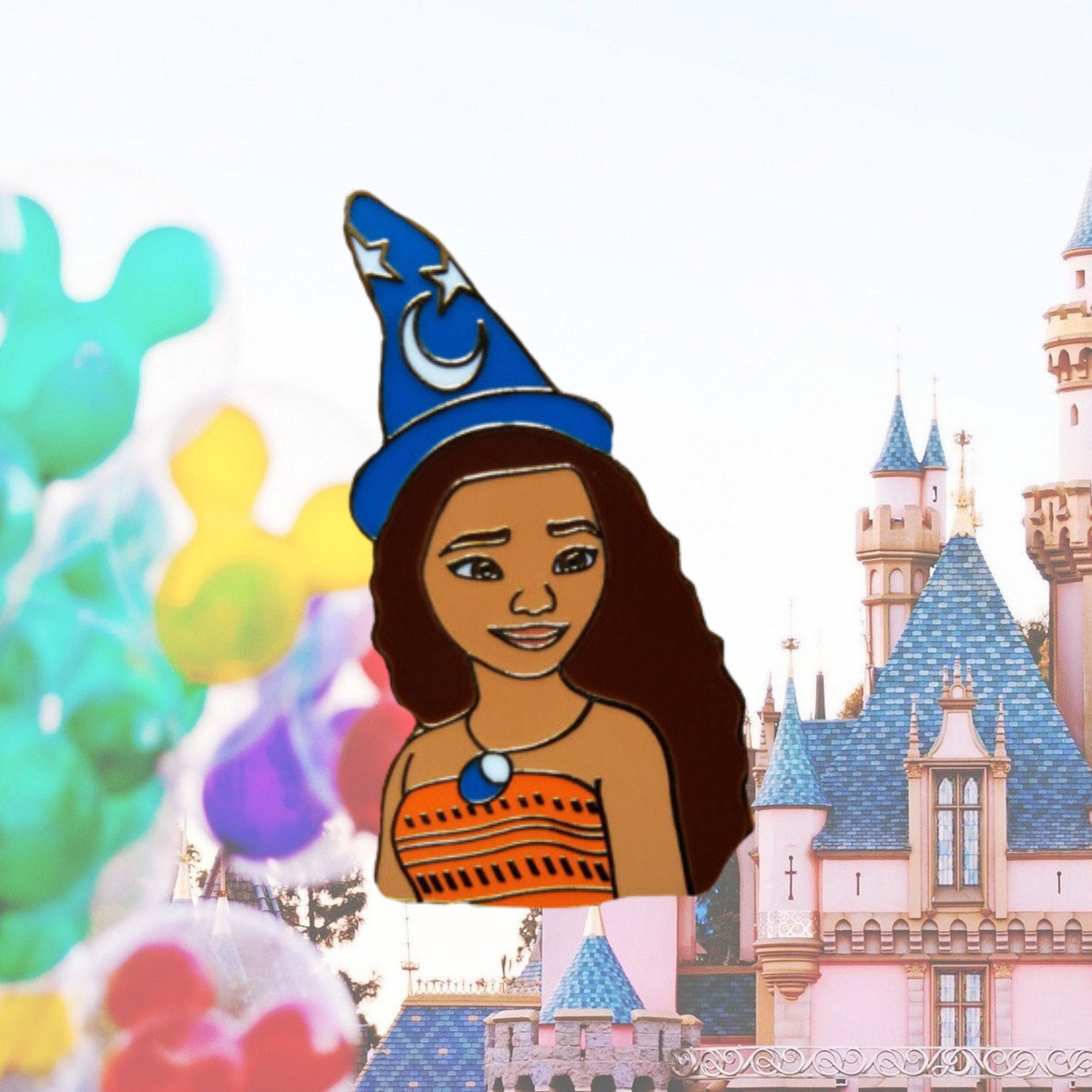 Pin – Moana from Moana – Disney Fantasy