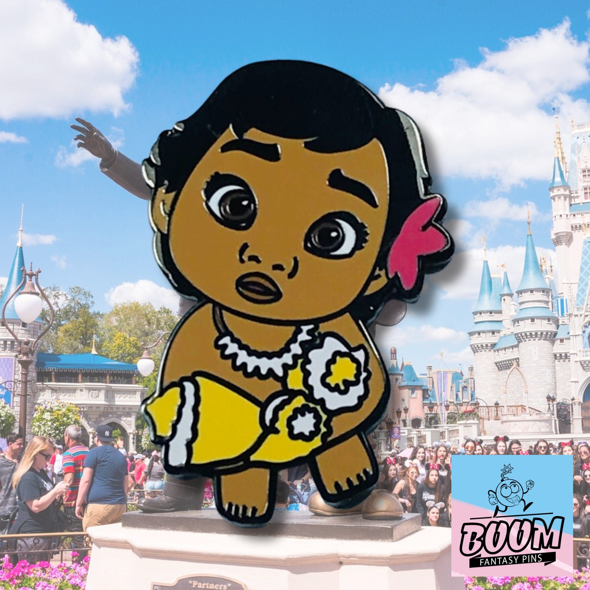 Pin – Moana as Kid from Moana – Disney Fantasy