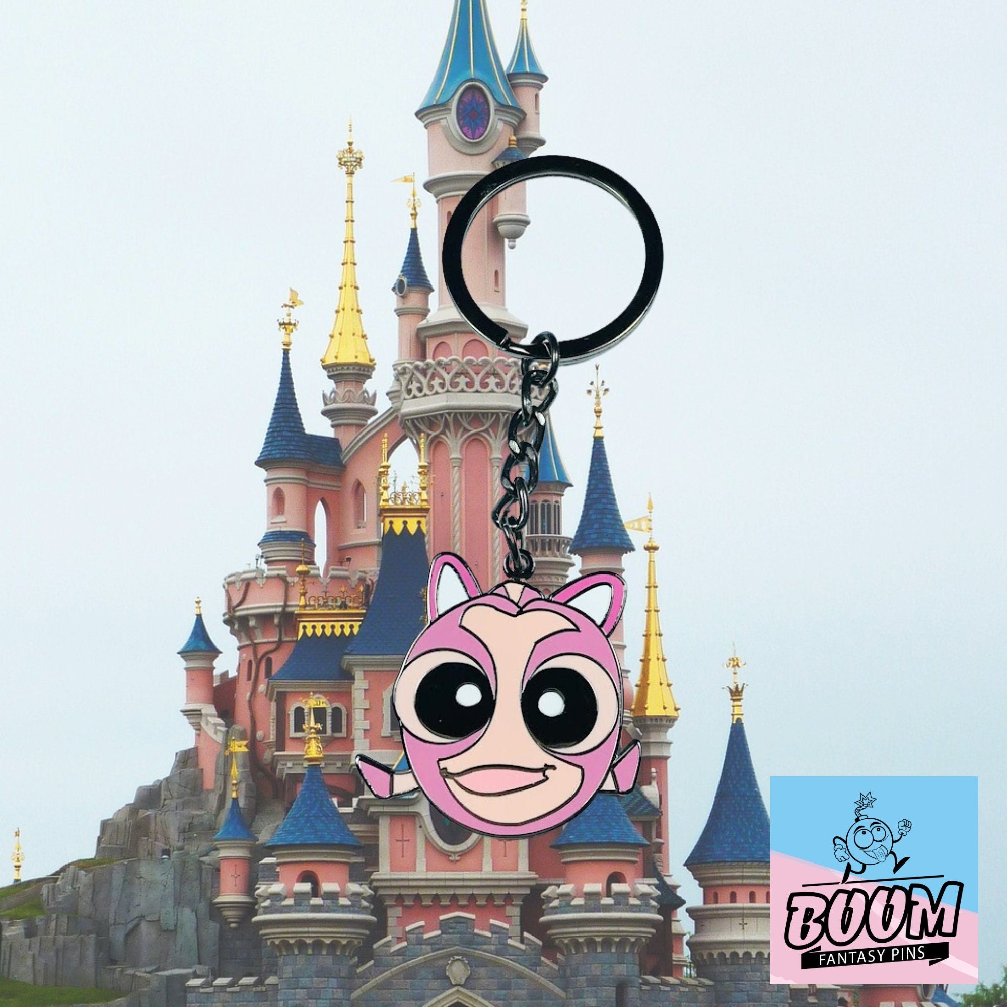 Porte-clés – Ange de Lilo &amp; Stitch – Disney Fantasy