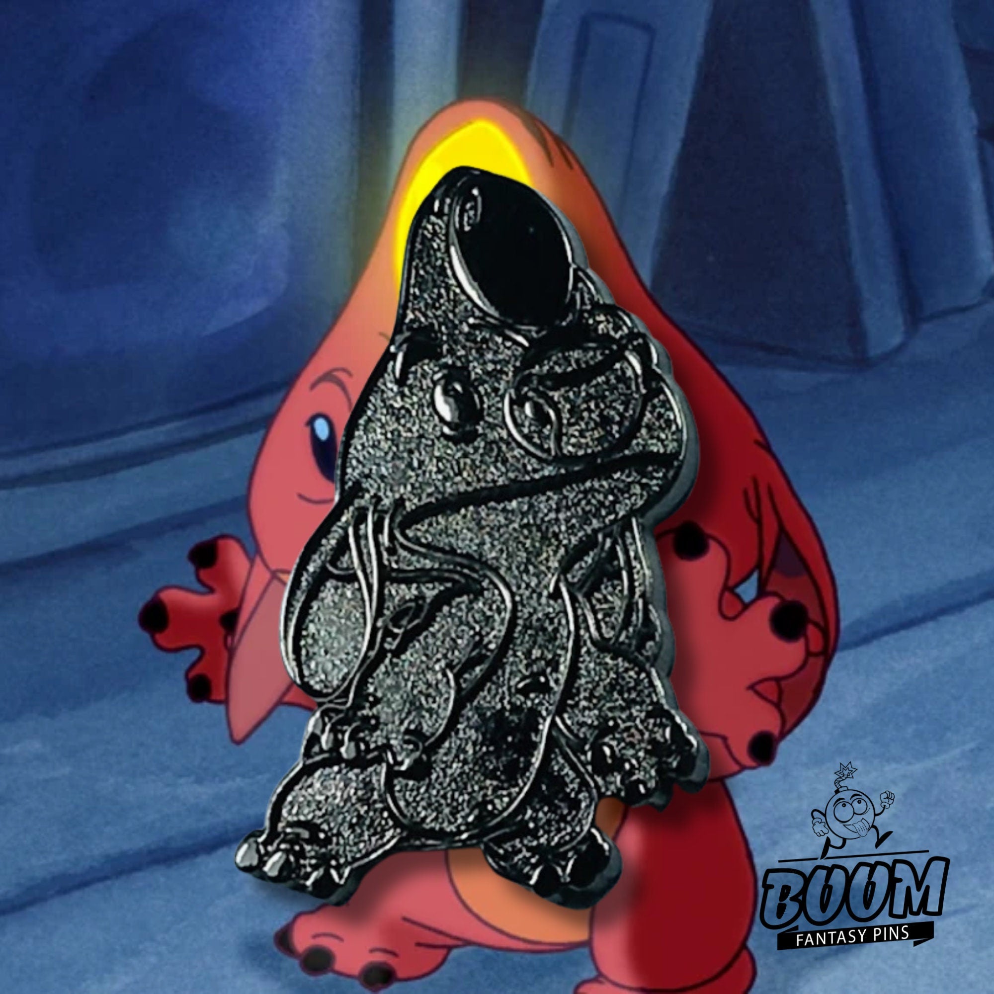 Pin – Heat Experiment 609 from Lilo & Stitch – Disney Fantasy