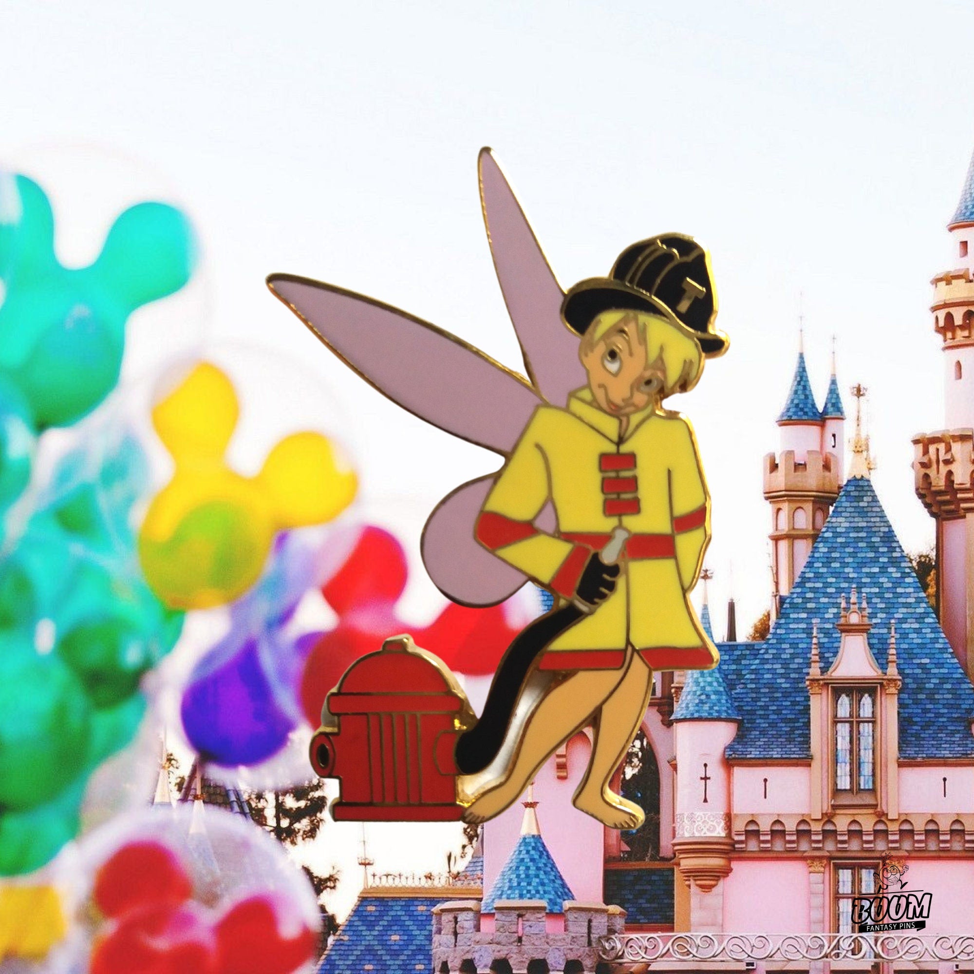 Pin – Campanilla de Peter Pan – Disney Fantasy