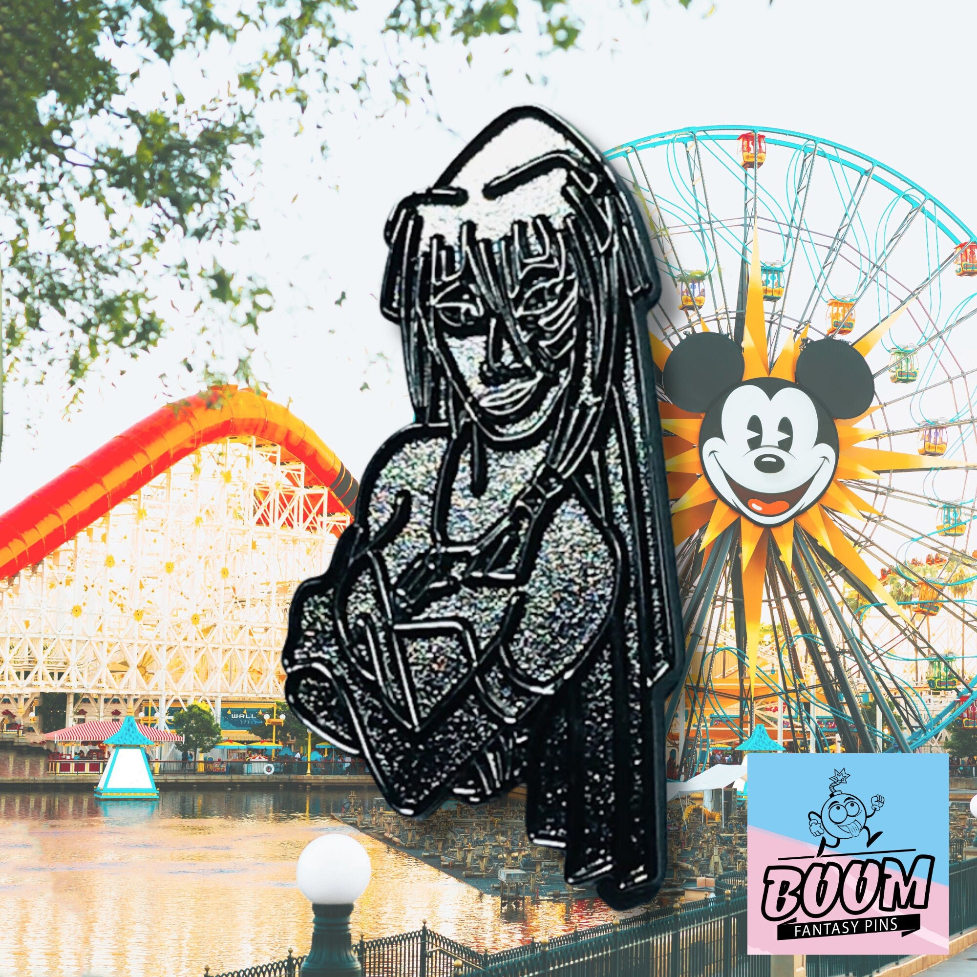 Pin's – Kida Nedakh d'Atlantide, l'empire perdu – Disney Fantasy