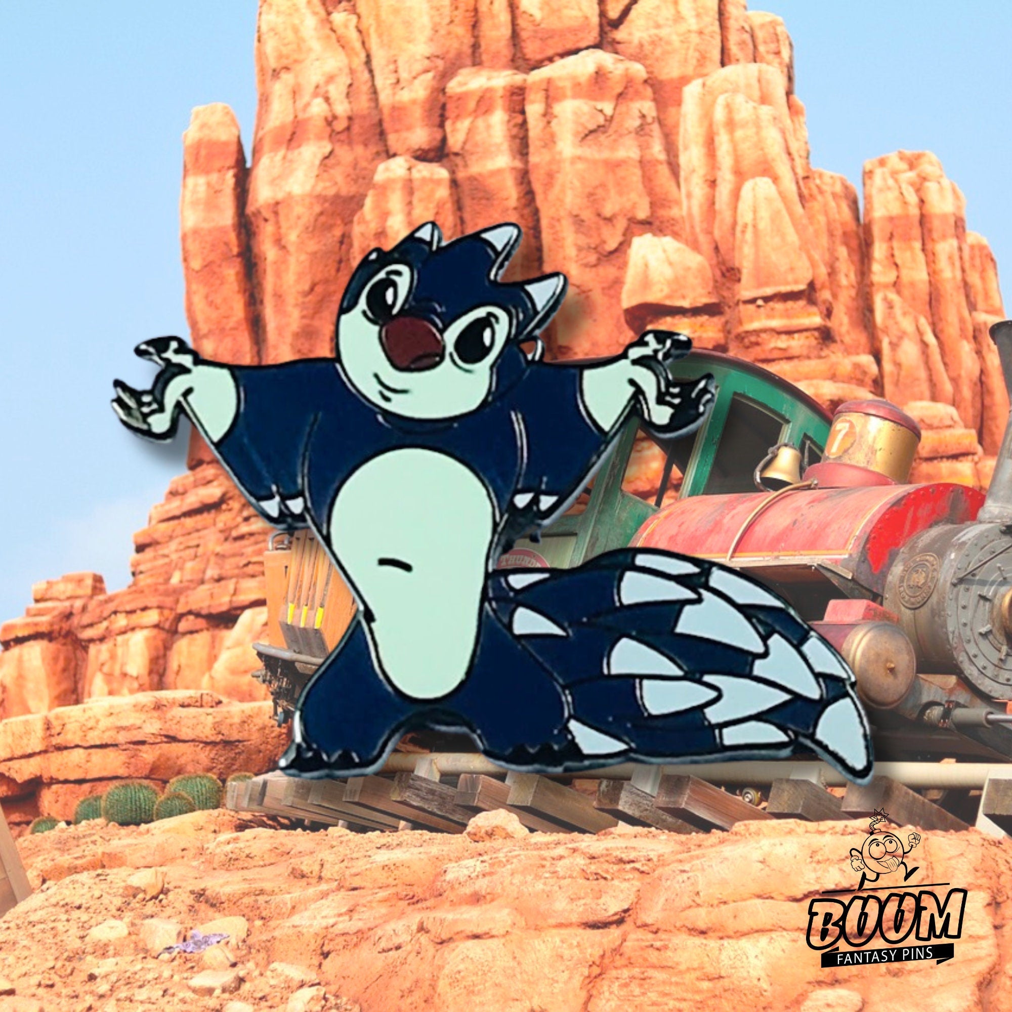 Pin – Experimento Spike 319 de Lilo y Stitch – Disney Fantasy