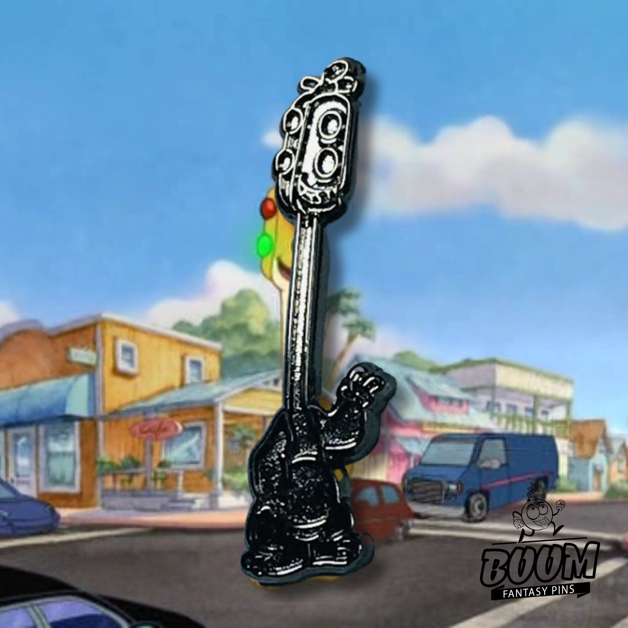 Pin – Experimento Stopgo 102 de Lilo y Stitch – Disney Fantasy