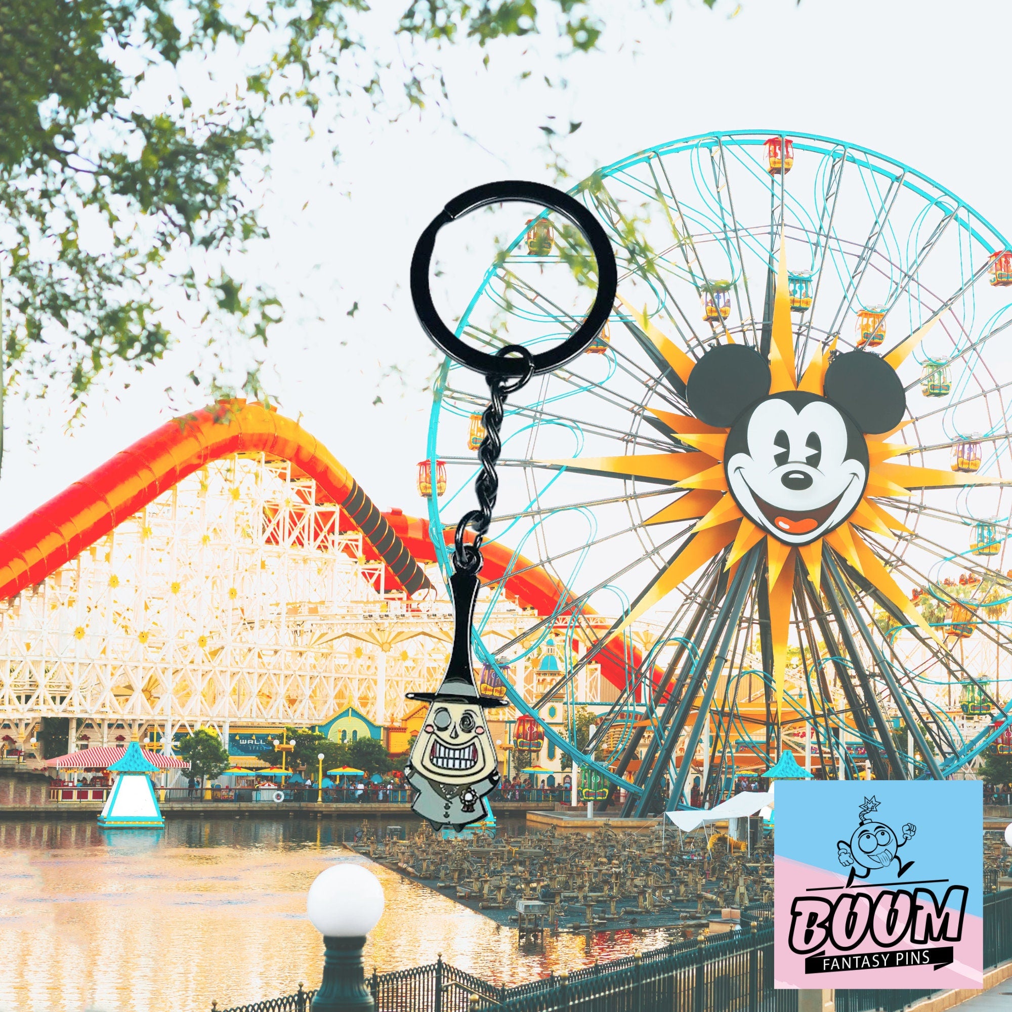 Keychain – The Mayor from The Nightmare Before Christmas – Disney Fantasy