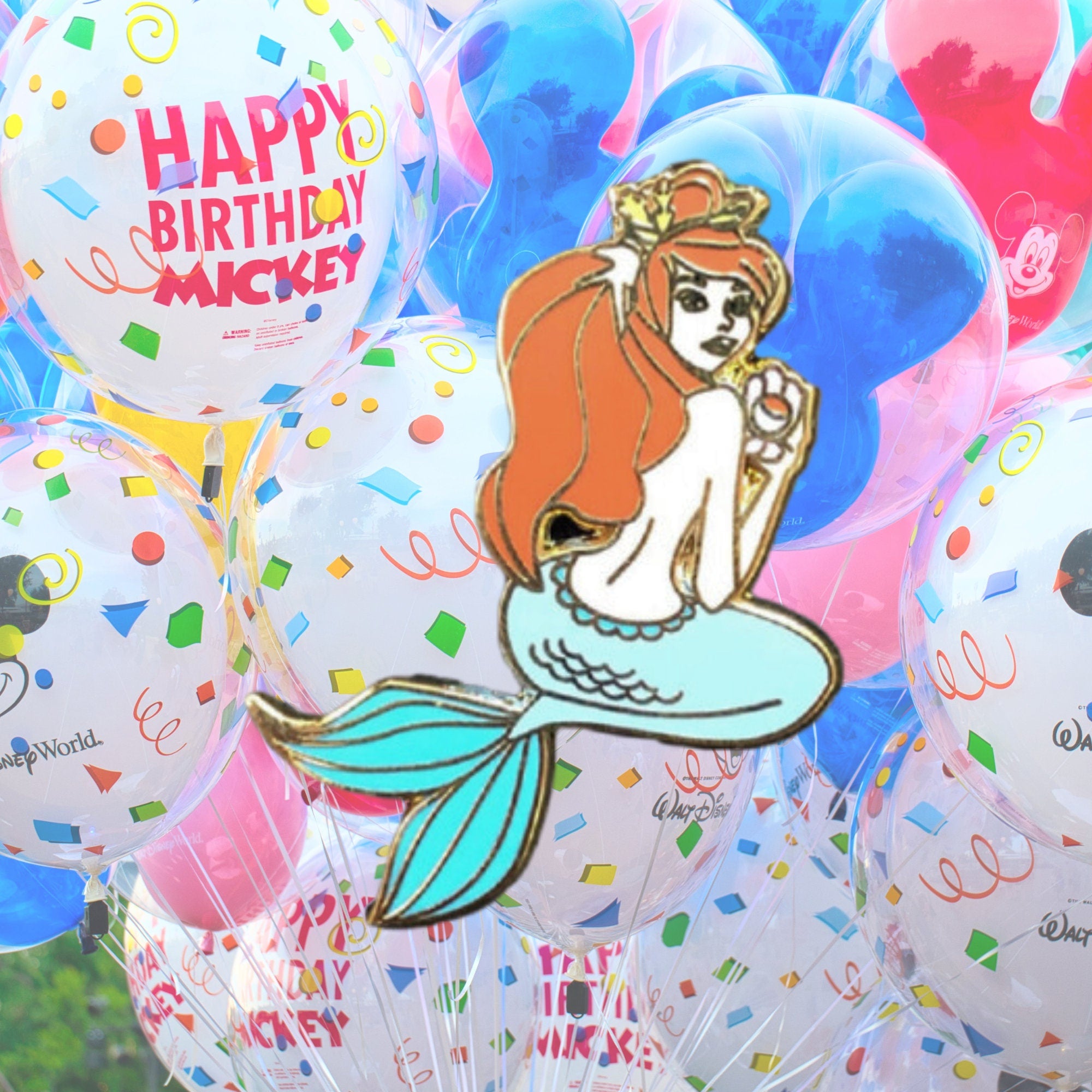 Pin – Sirena de Peter Pan – Disney Fantasy