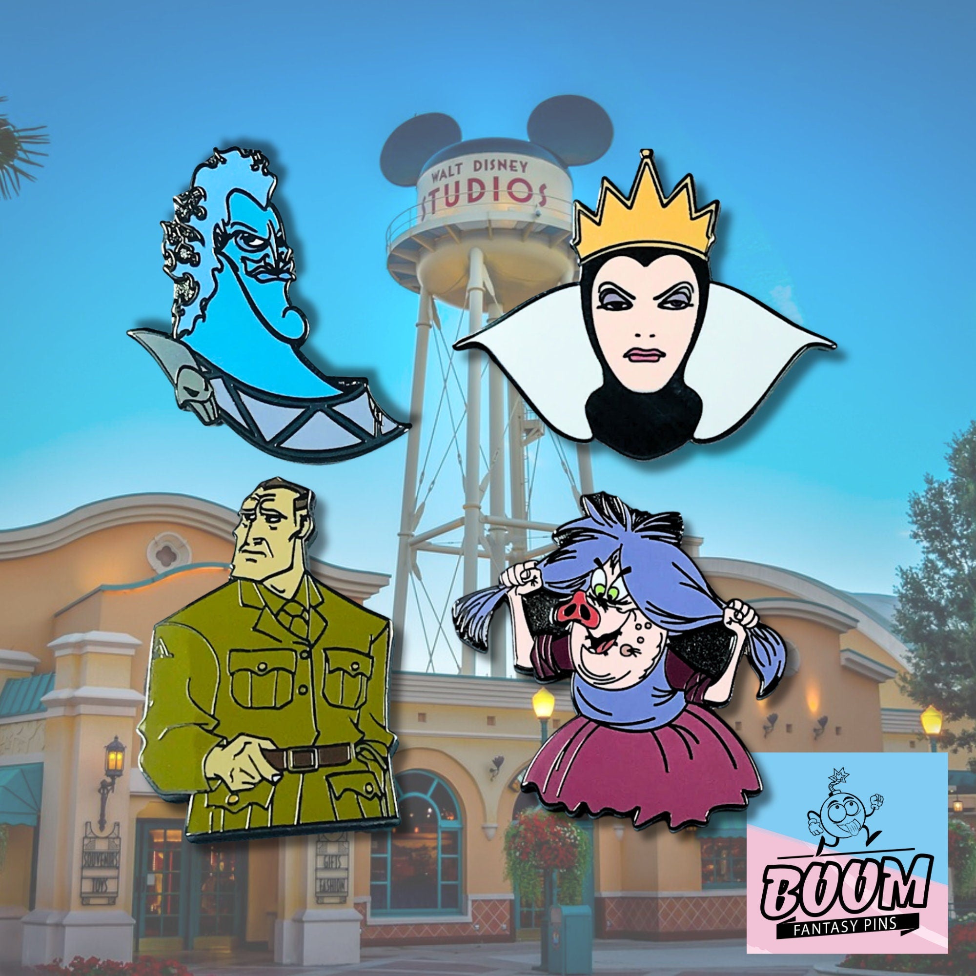 Pin – Hades de Hércules – Fantasía Disney