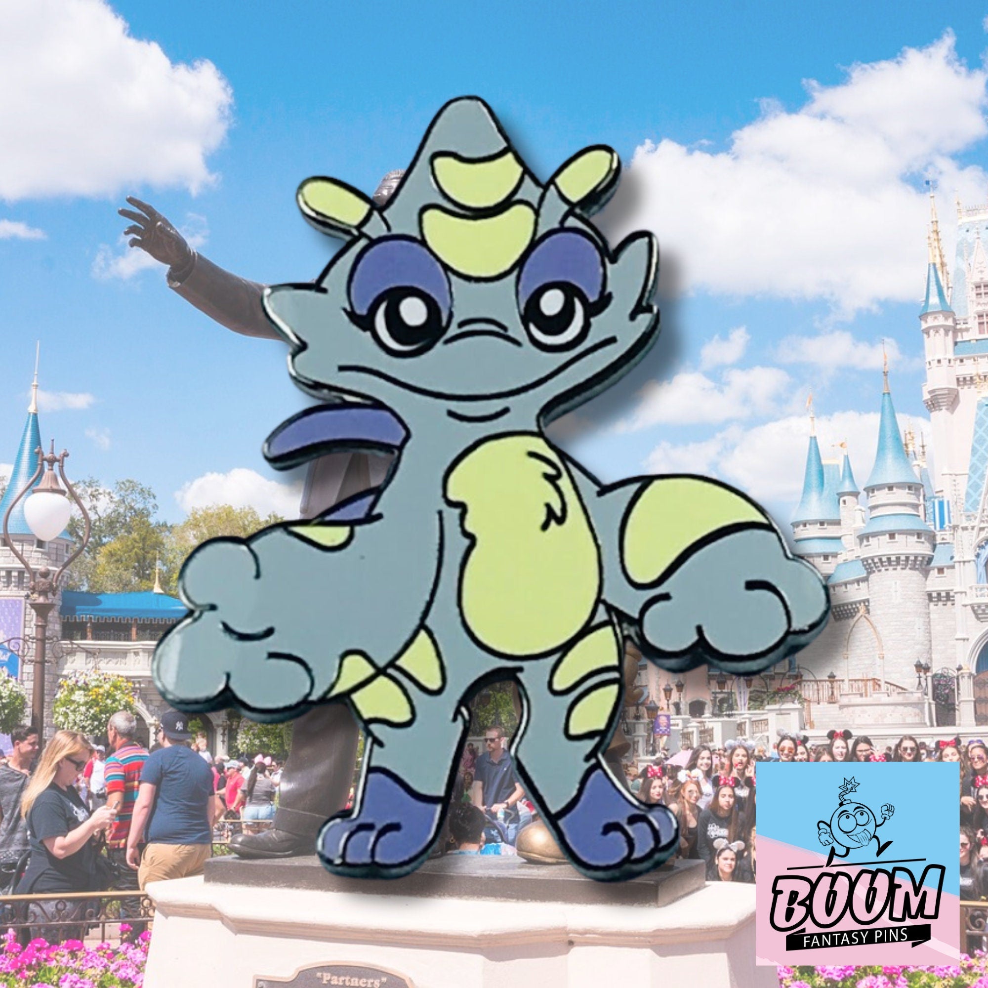 Pin – Experimento 299 de Lilo y Stitch – Disney Fantasy