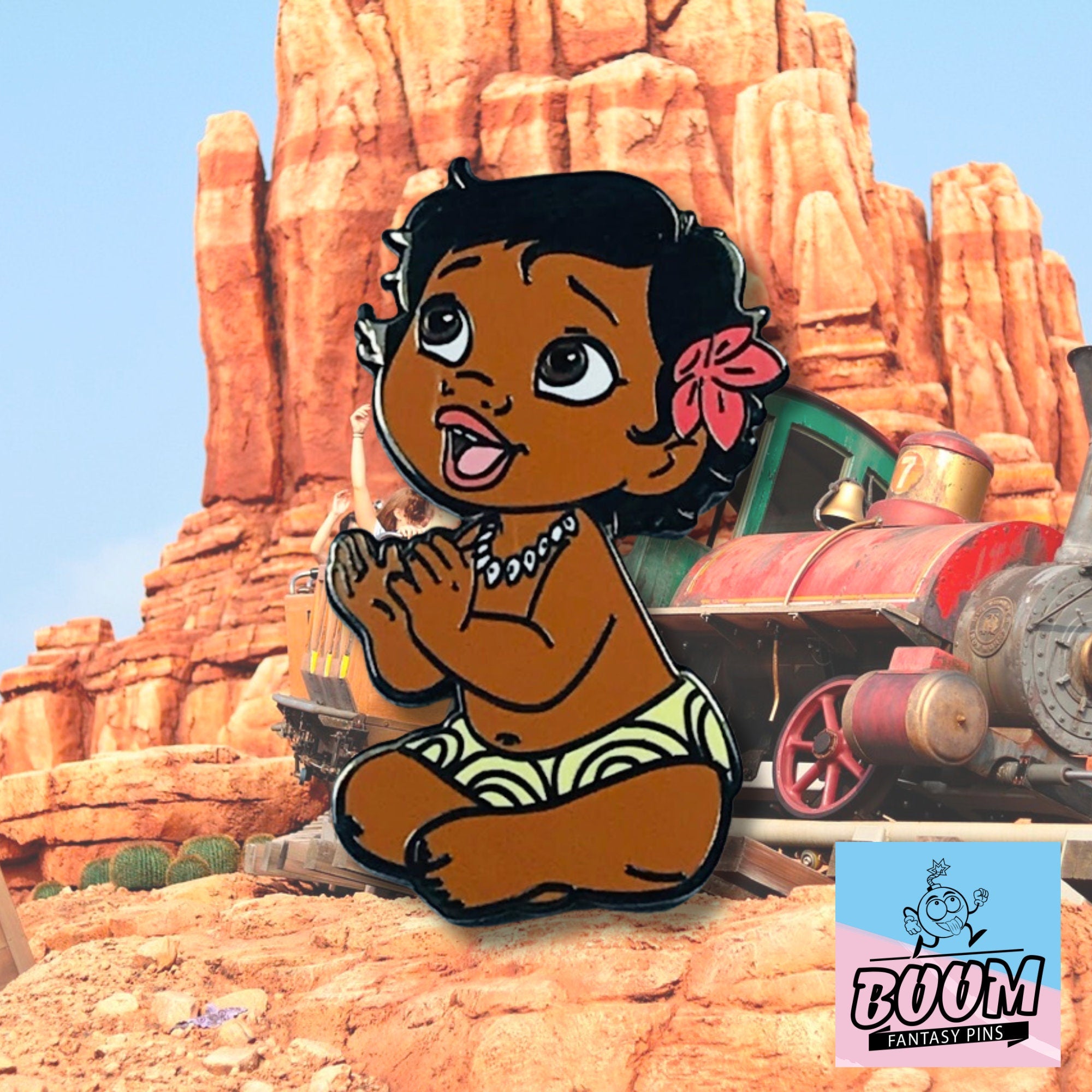 Pin – Princess Moana from Moana – Disney Fantasy