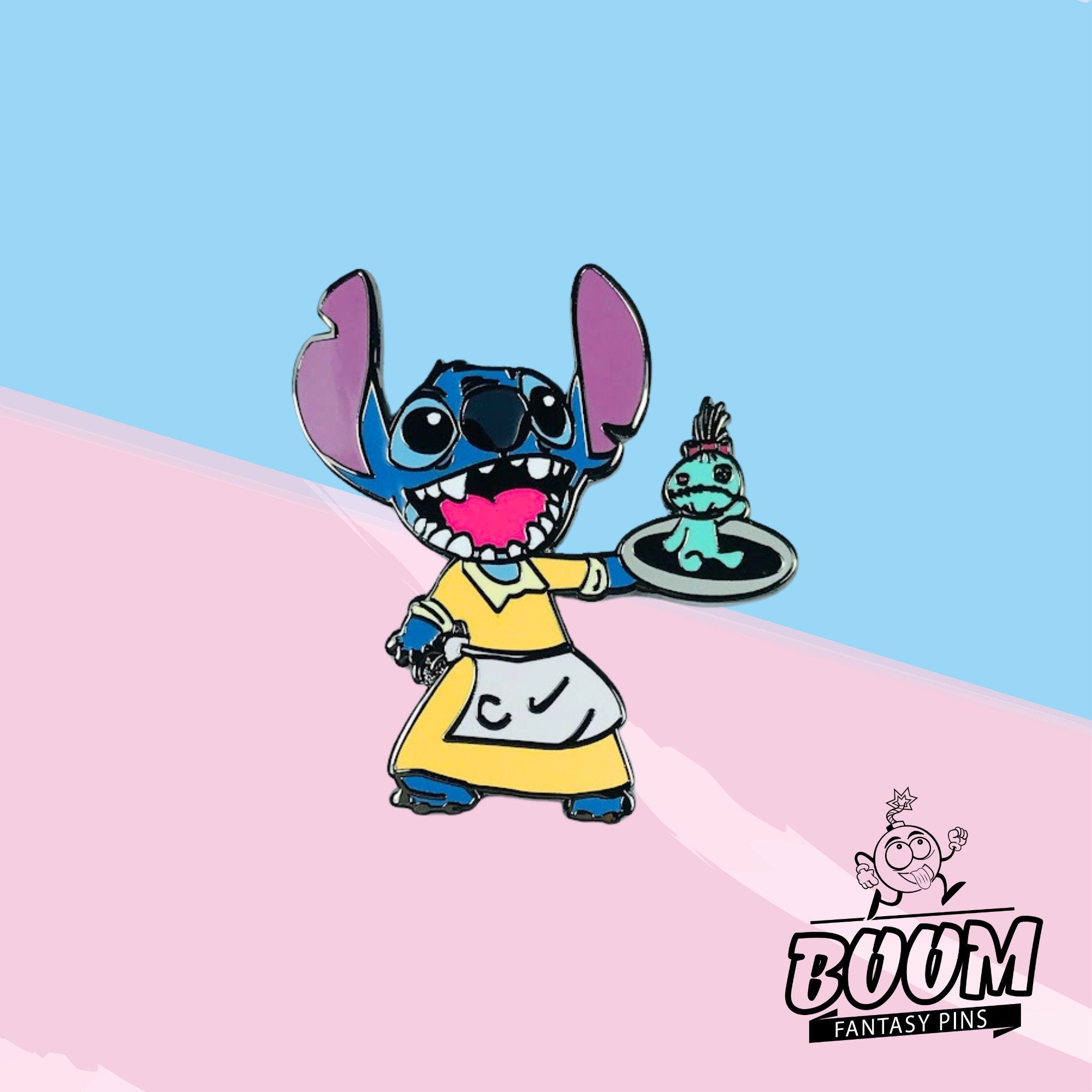 Pin – Experimento 626 Punto con trapos de Lilo y Stitch – Disney Fantasy