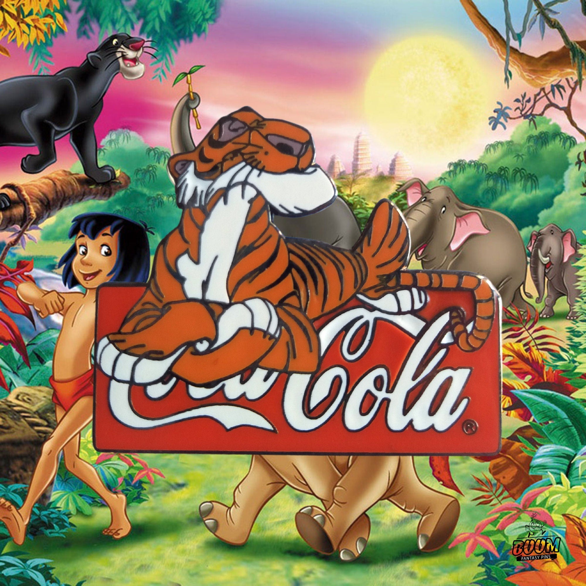 Épingle – Shere Khan du Livre de la Jungle – Disney Fantasy