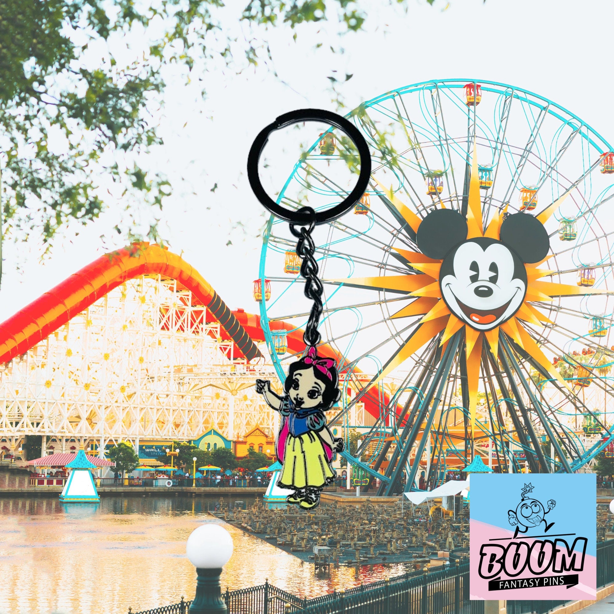 Llavero – Blancanieves de Blancanieves y los siete enanitos – Disney Fantasy