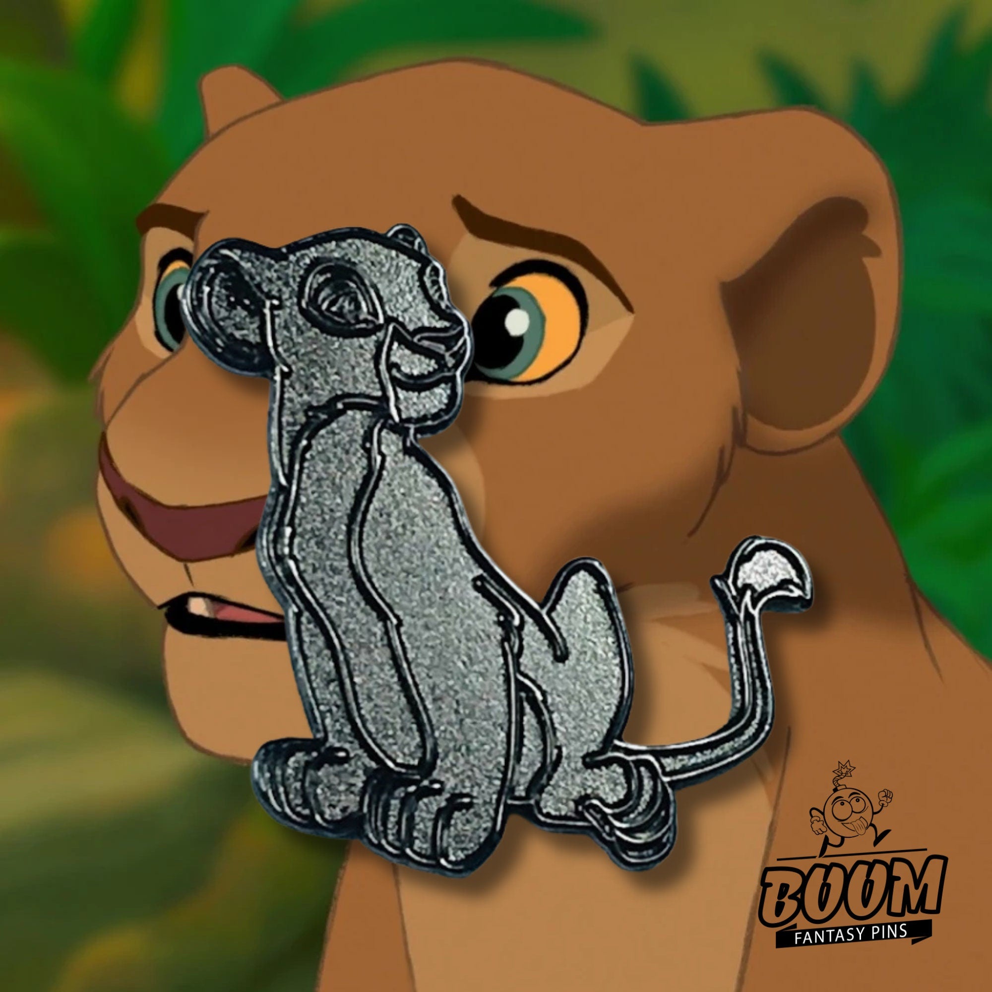 Pin's – Nala du Roi Lion – Disney Fantasy