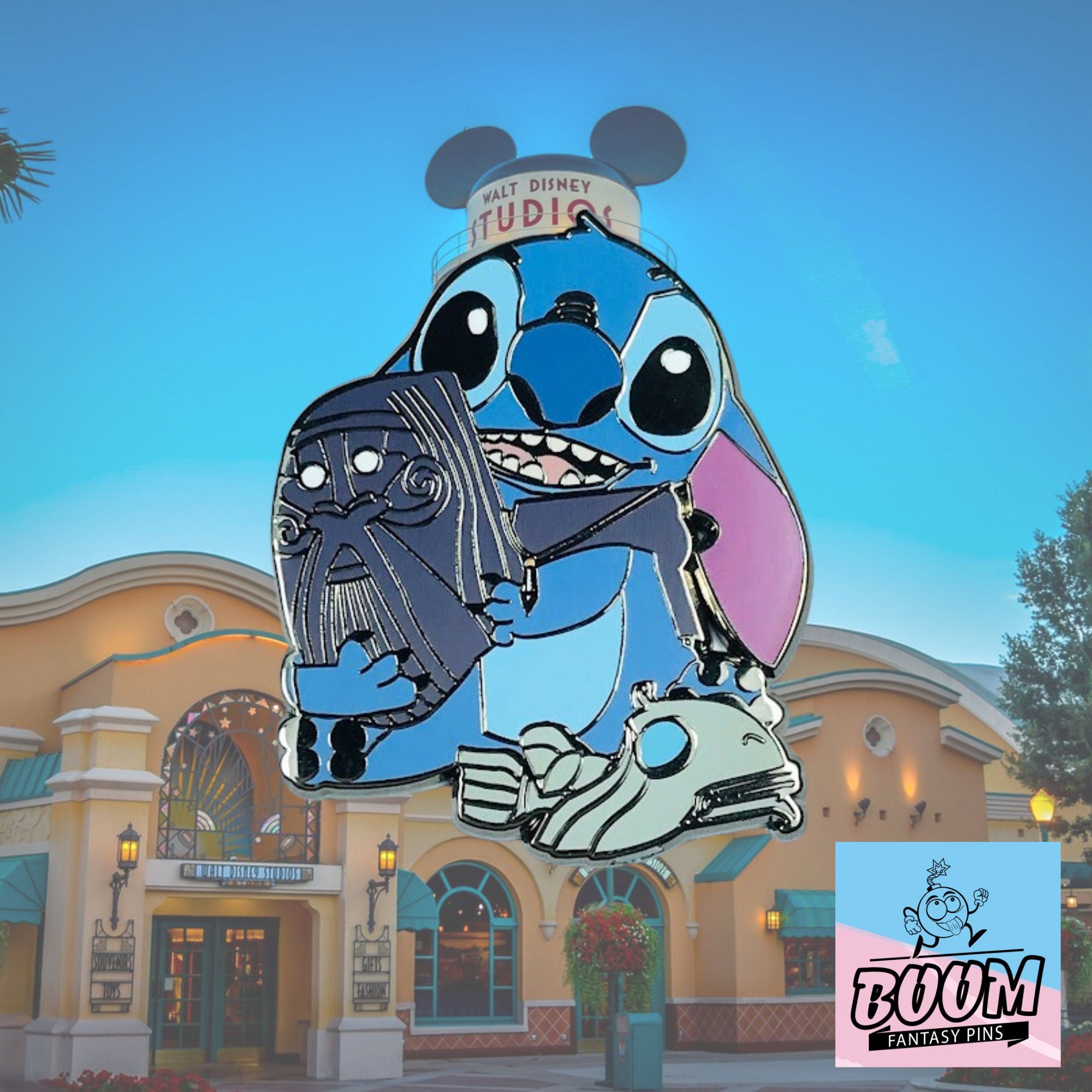 Pin – Experimento 626 Stitch de Lilo &amp; Stitch – Disney Fantasy
