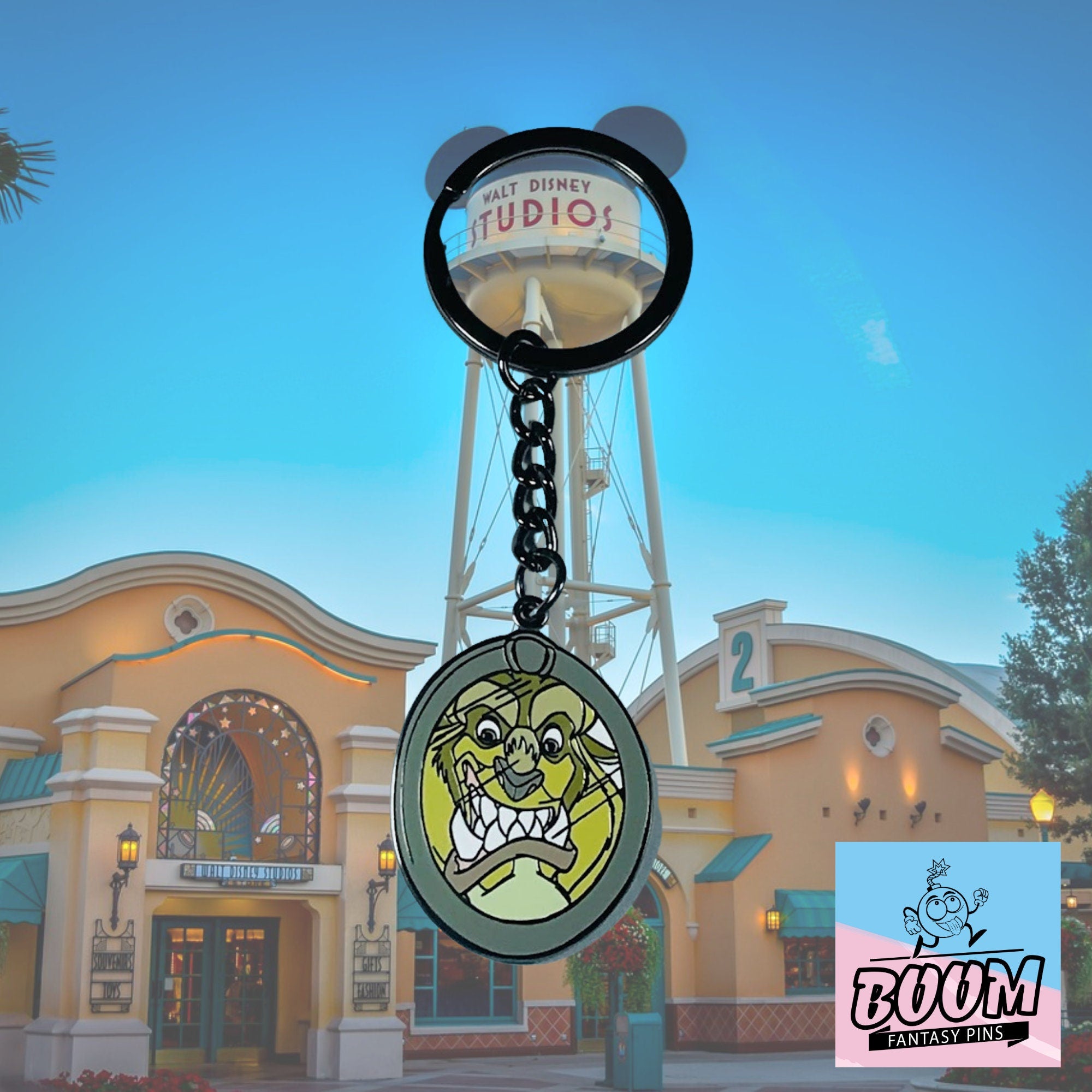 Llavero – Bestia de La Bella y la Bestia – Disney Fantasy