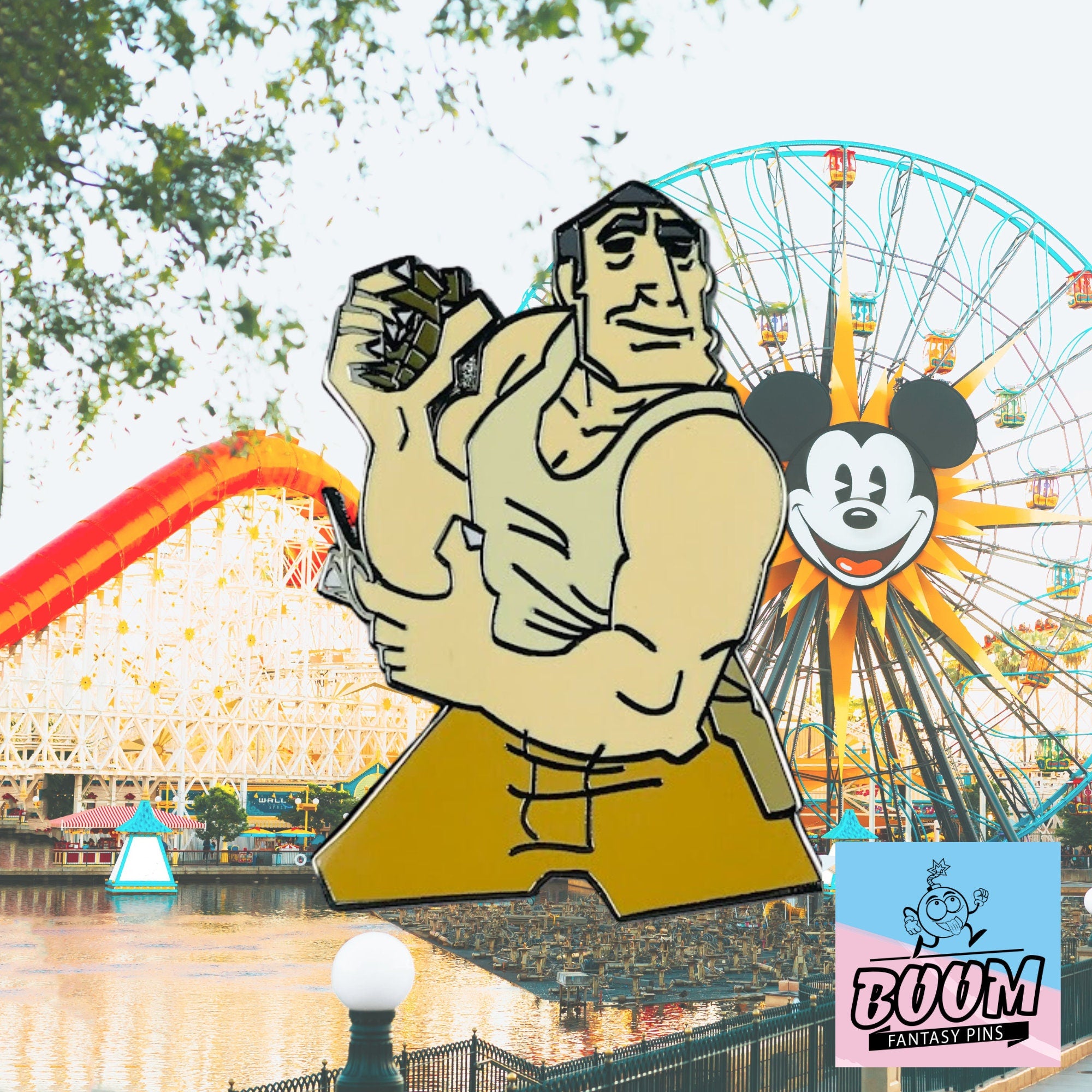 Pin – Lyle Tiberius from Atlantis The Lost Empire – Disney Fantasy