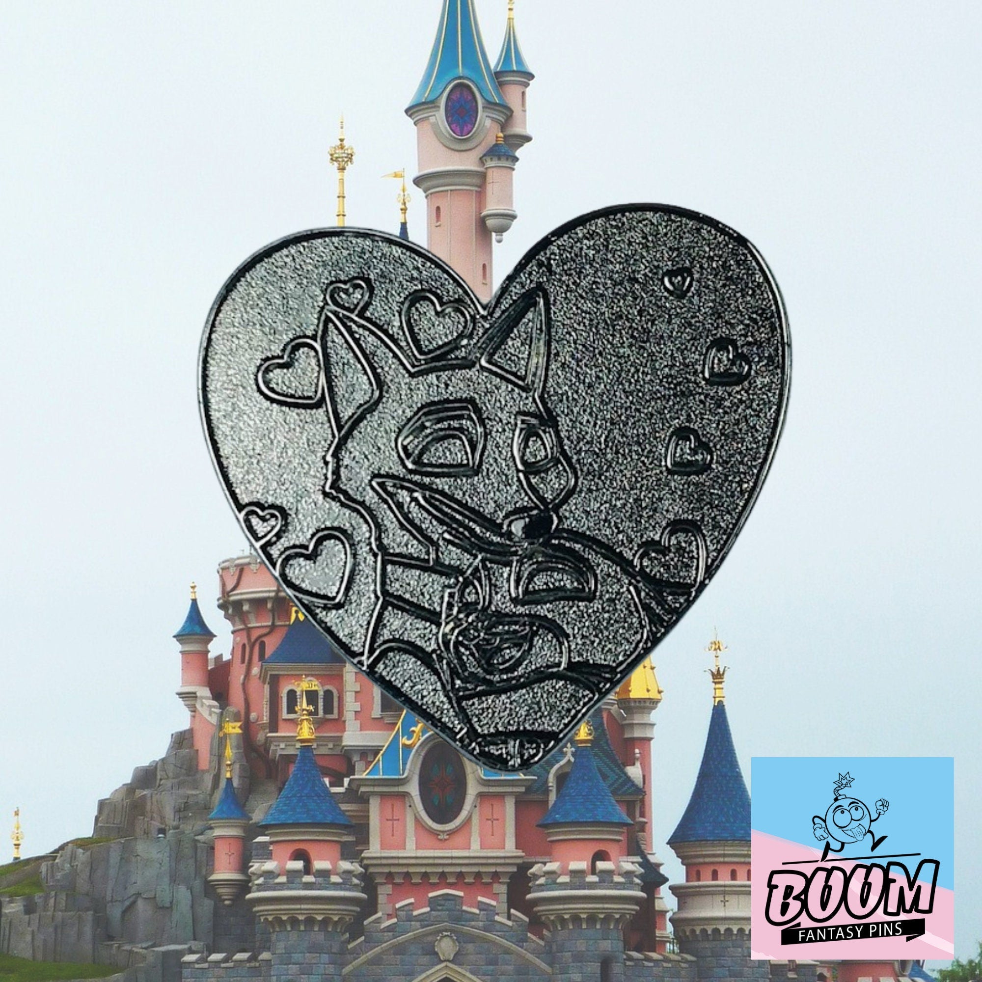 Épingle – Judy Hopps et Nick Wilde de Zootopia – Disney Fantasy