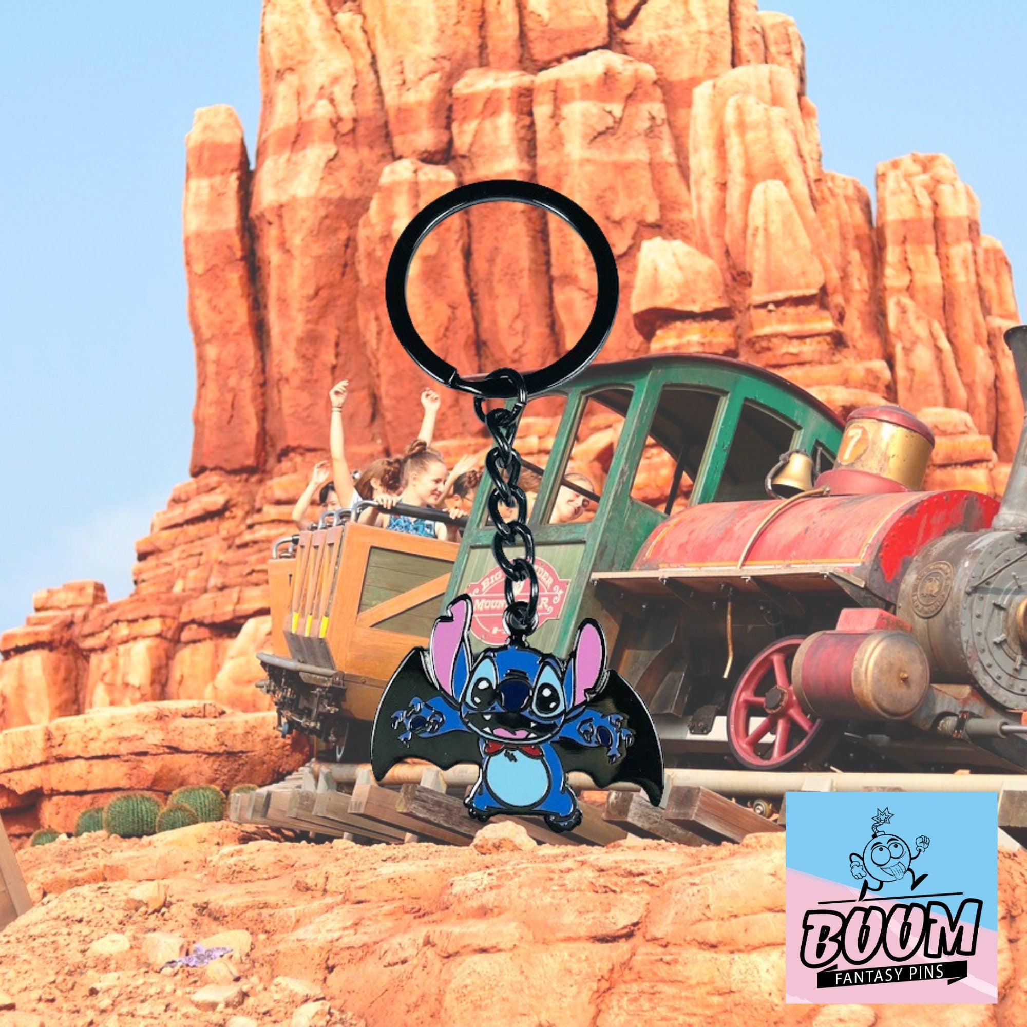 Llavero – Experimento 626 Stitch de Lilo &amp; Stitch – Disney Fantasy