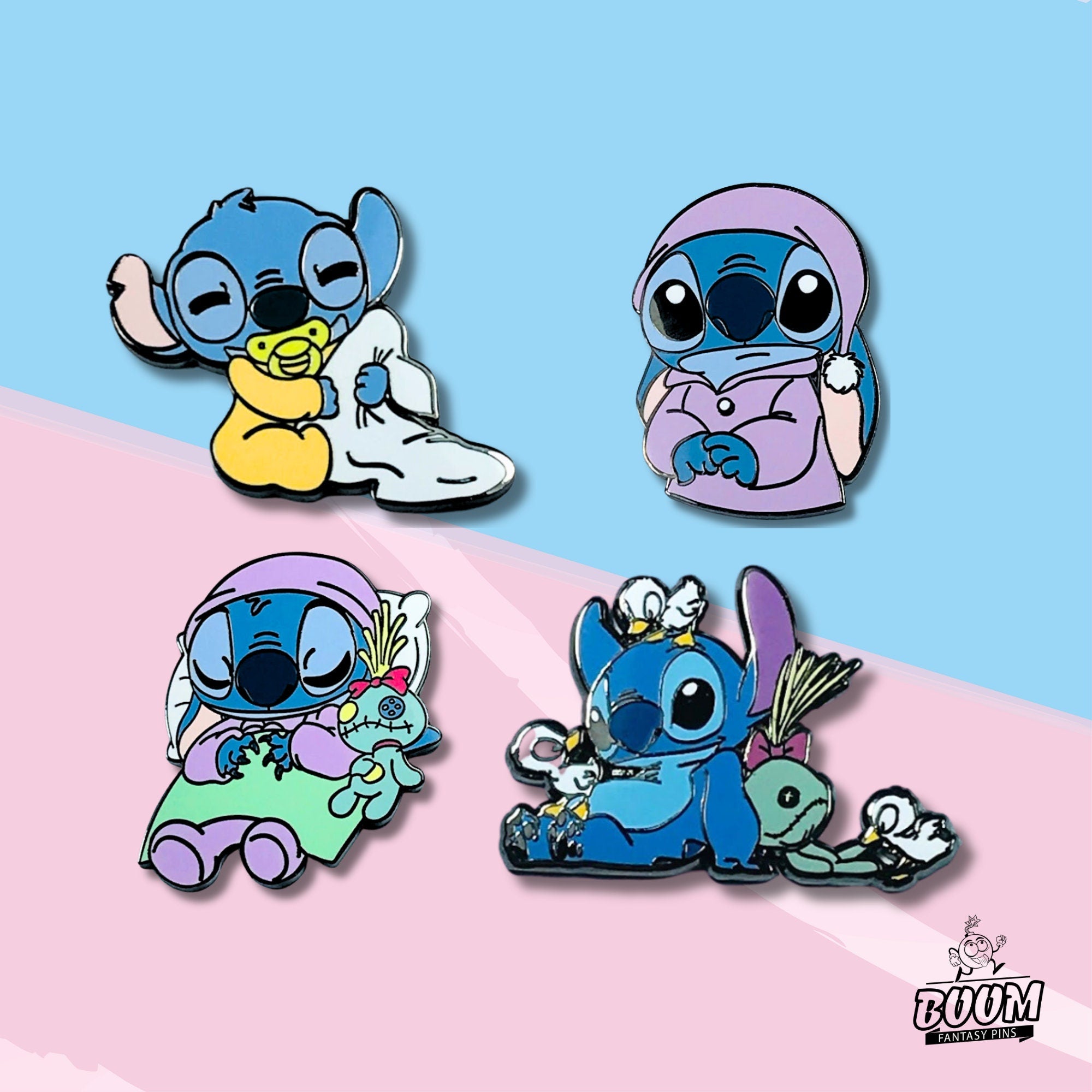 Pin – Experimento 626 de Lilo y Stitch – Disney Fantasy