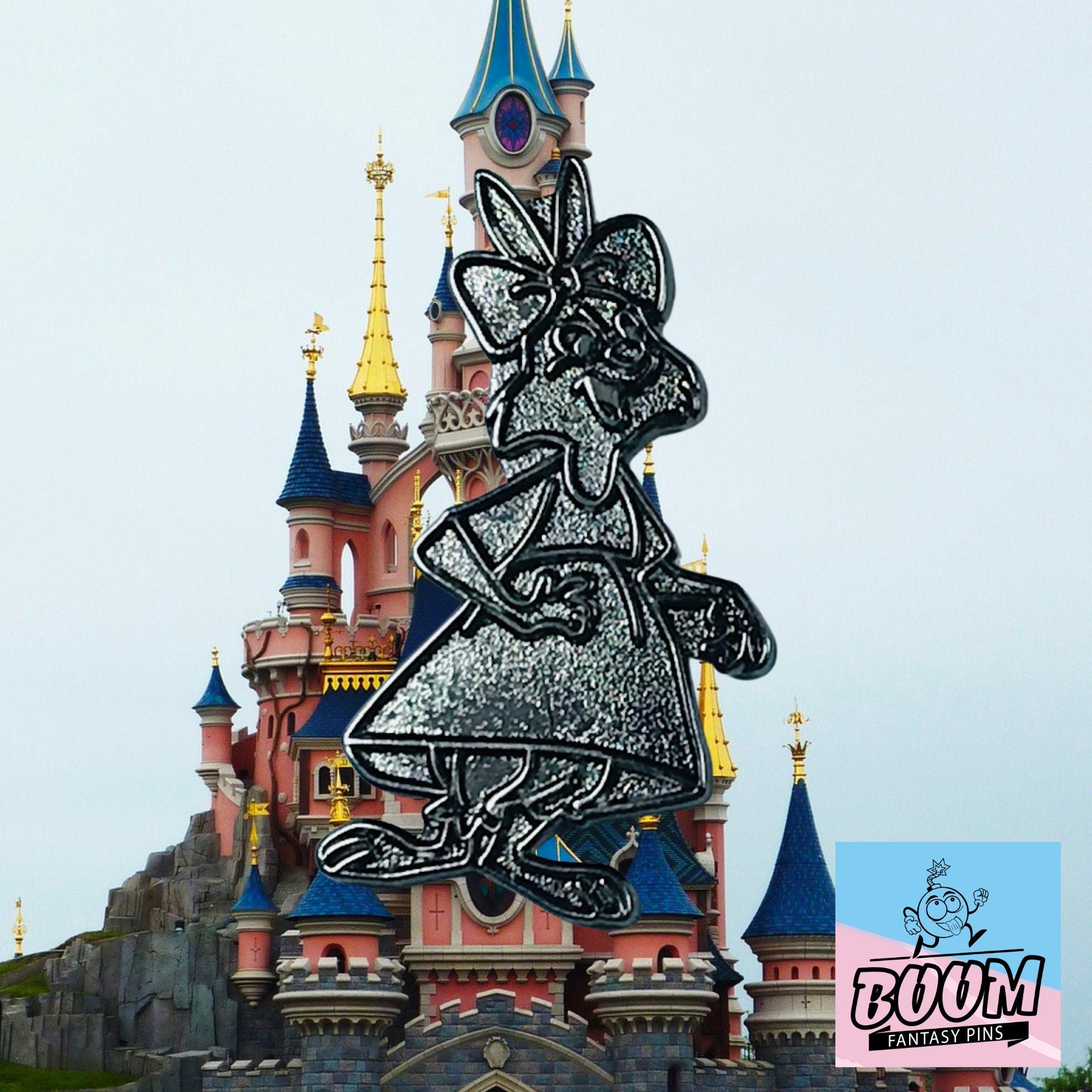 Pin – Sis Bunny de Robin Hood – Disney Fantasy