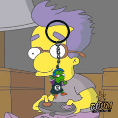 Llavero de Milhouse Van Houten de Los Simpsons (franquicia de Los Simpsons)