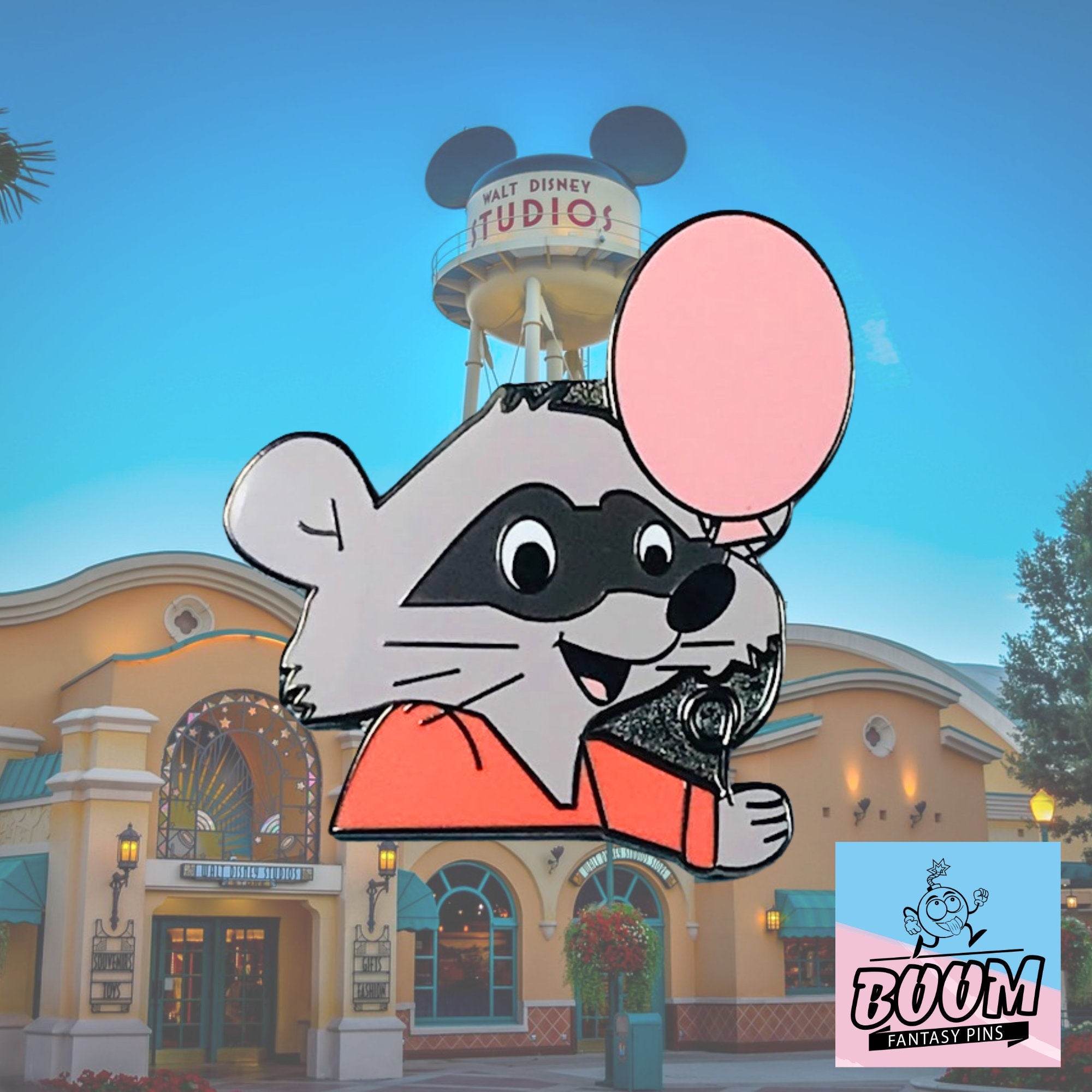 Pin's – Raton laveur de Robin des Bois – Disney Fantasy