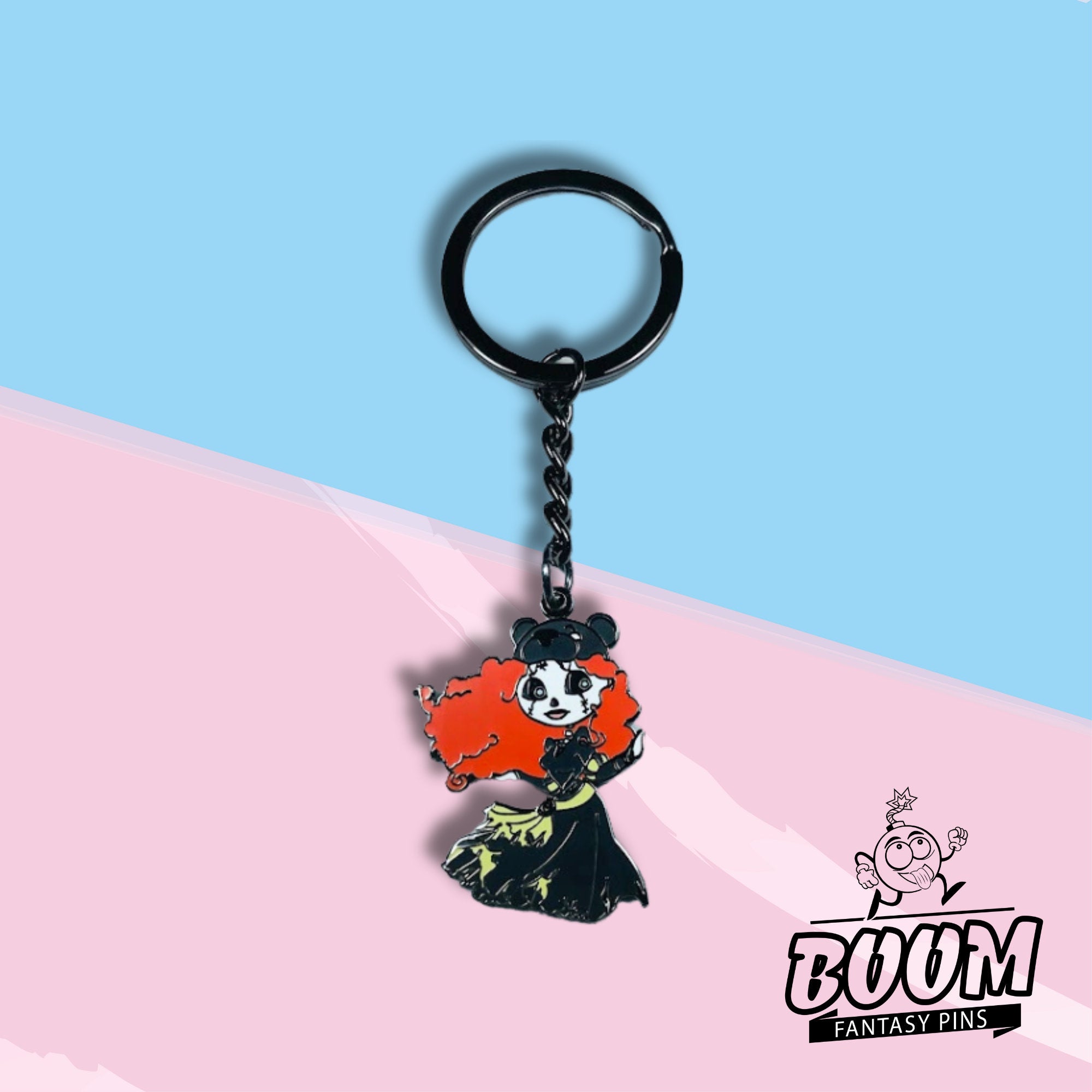 Porte-clés – Merida de Rebelle – Disney Fantasy