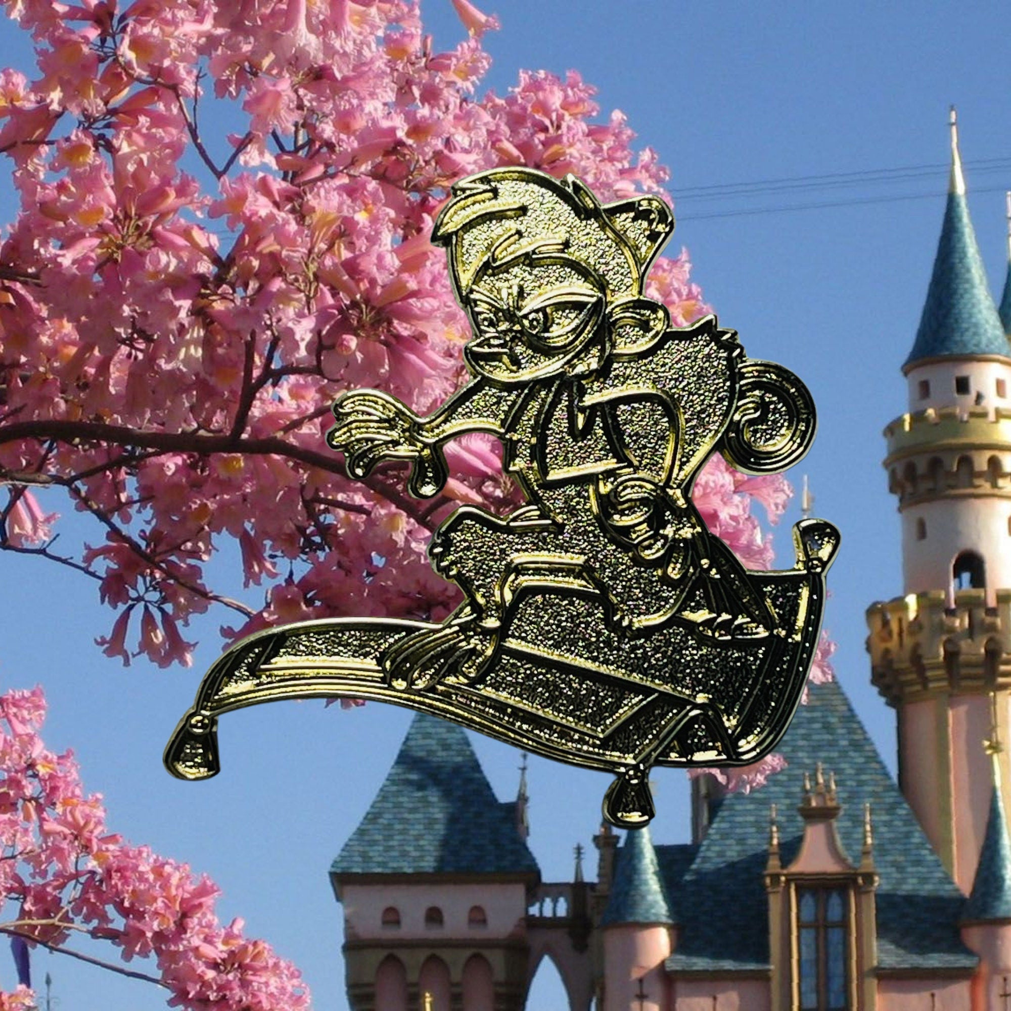 Pin – Abu de Aladdin – Disney Fantasy