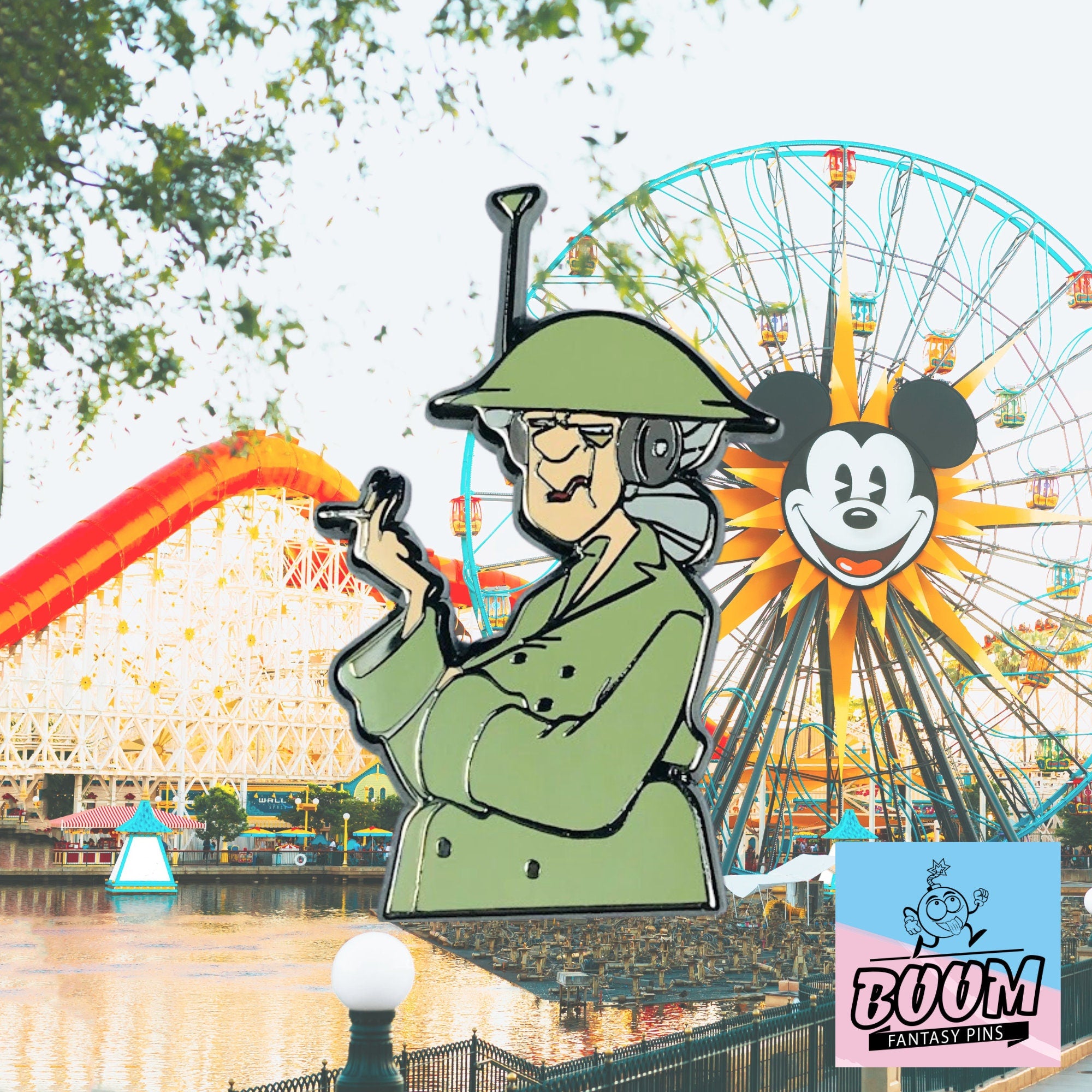 Pin – Wilhelmina de Atlantis: El Imperio Perdido – Disney Fantasy