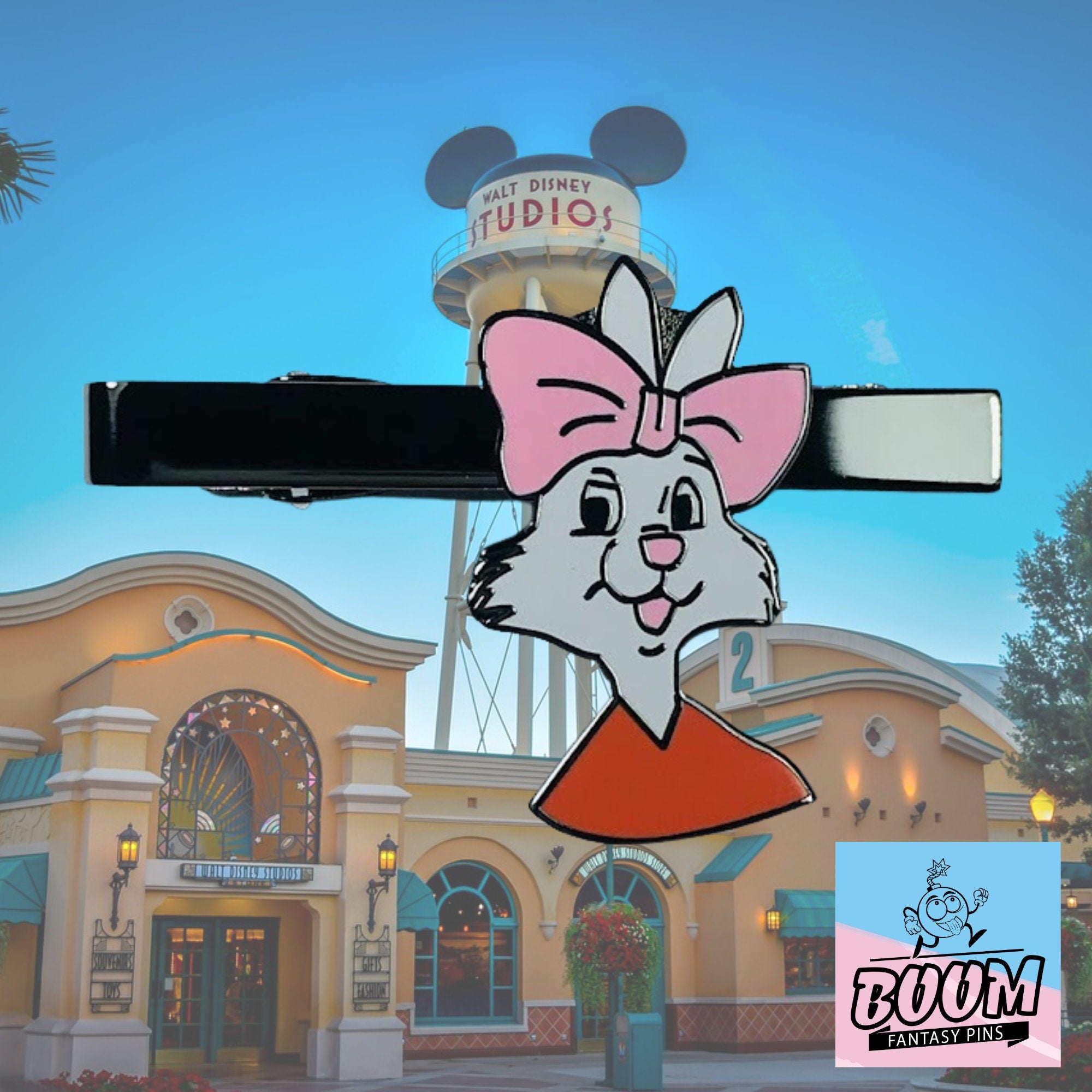 Pinza de corbata – Sis Bunny de Robin Hood – Disney Fantasy