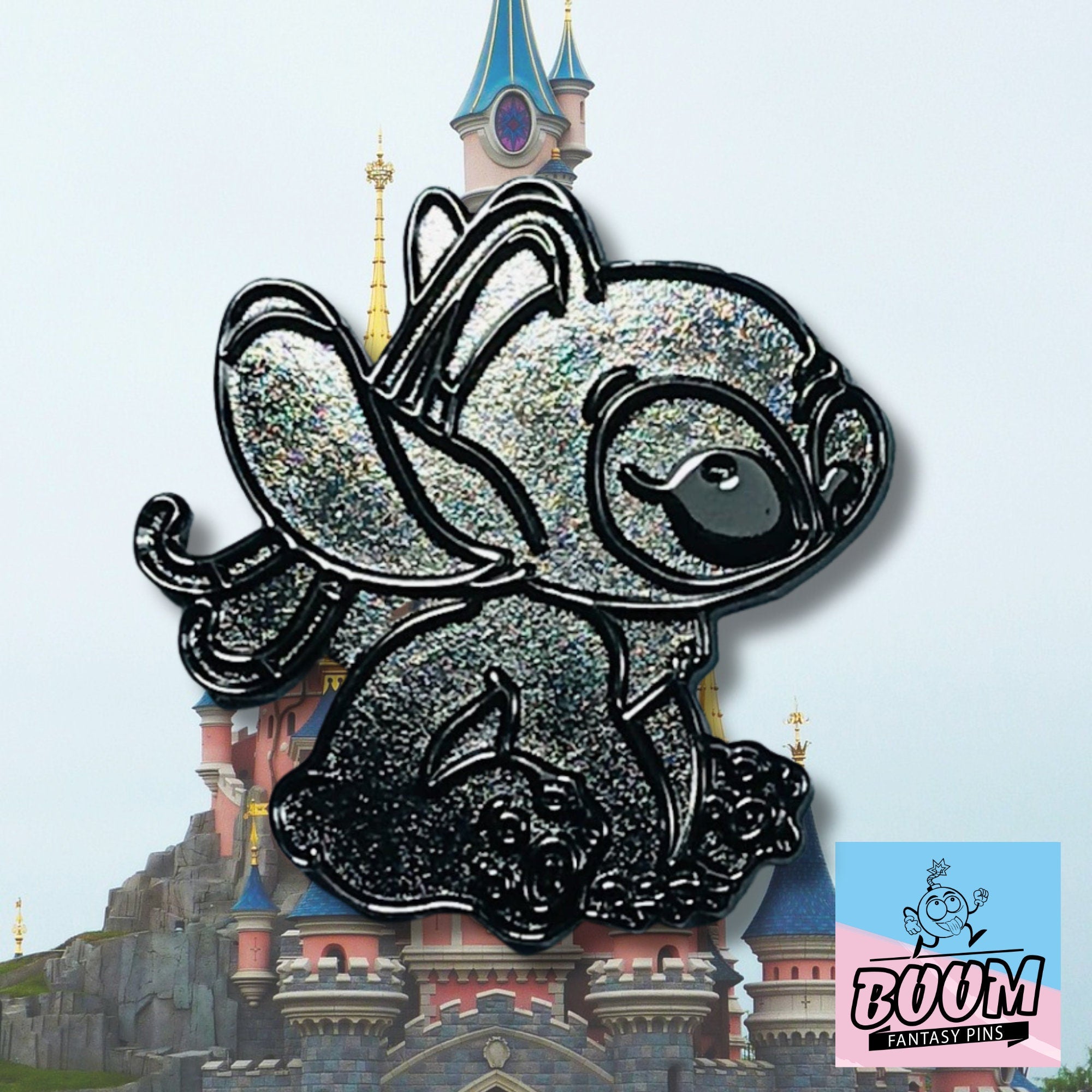 Épingle – Ange de Lilo et Stitch Disney Fantasy