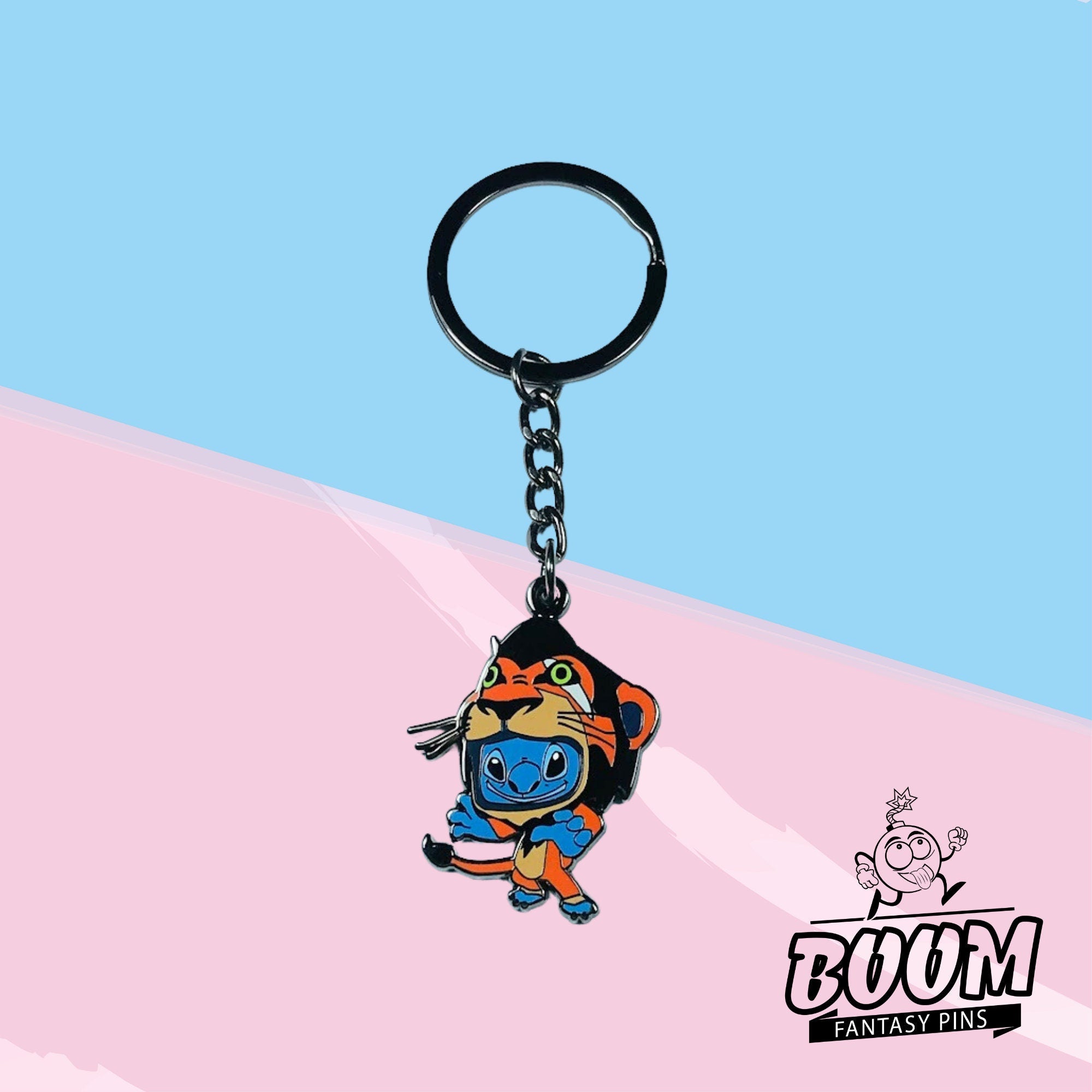 Keychain – Experiment 626 Stitch as Scar from Lilo & Stitch – Disney Fantasy