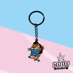 Keychain – Experiment 626 Stitch as Scar from Lilo & Stitch – Disney Fantasy