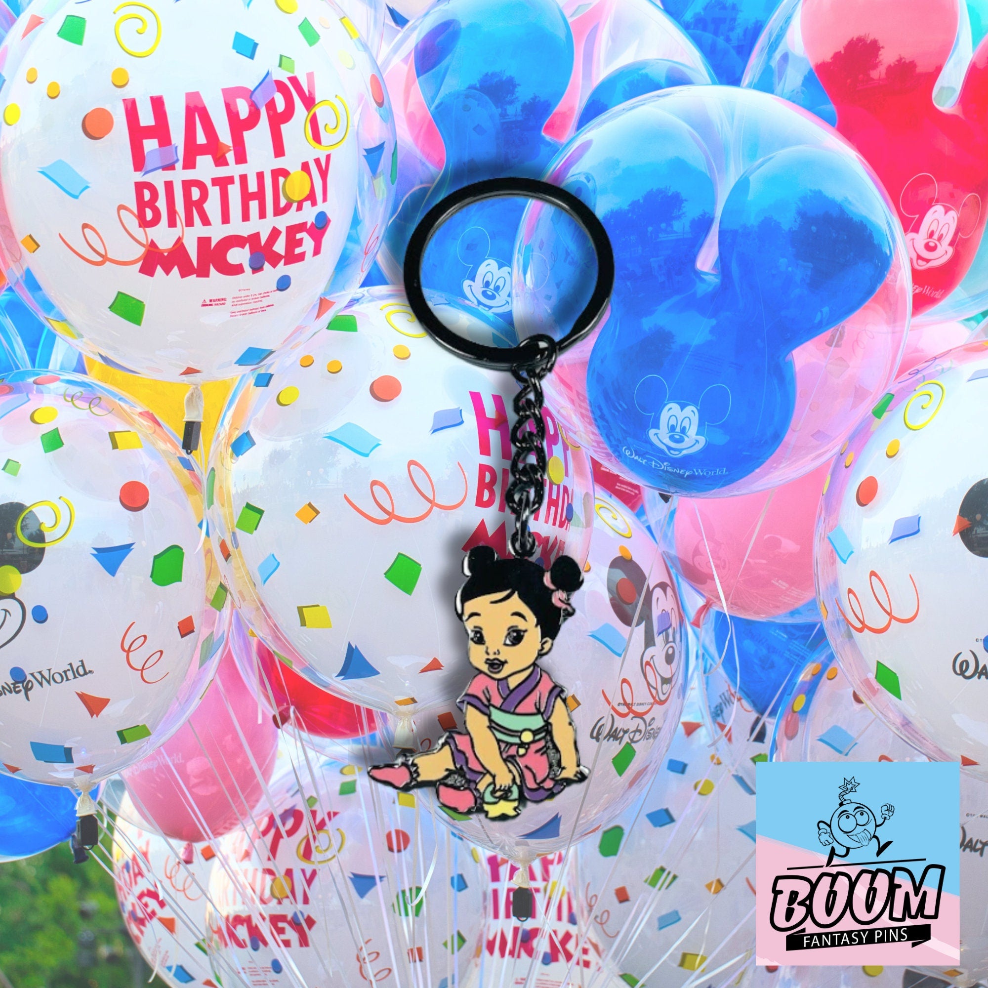 Porte-clés - Mulan du film Mulan - Disney Fantasy