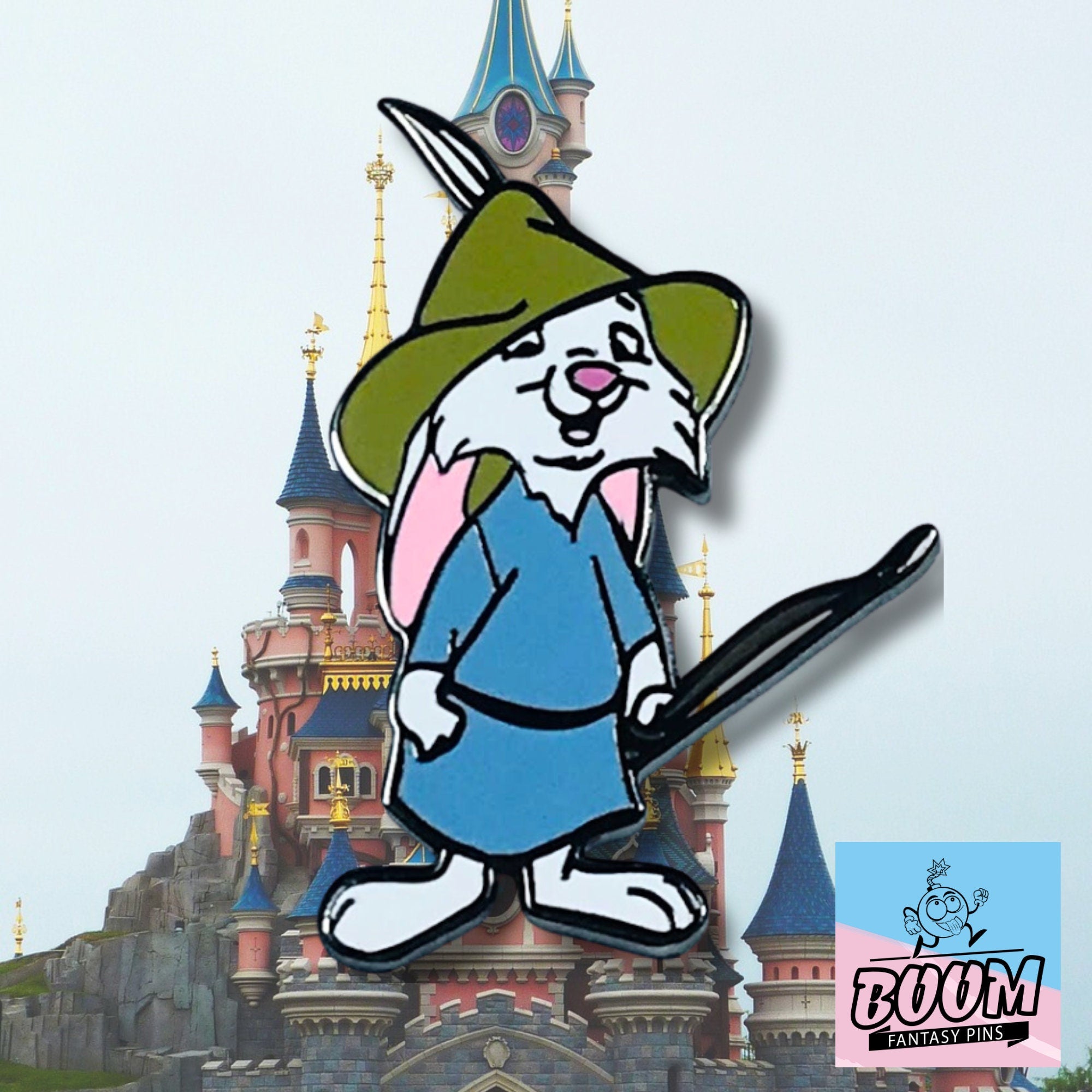 Épingle – Skippy Rabbit de Robin des Bois – Disney Fantasy