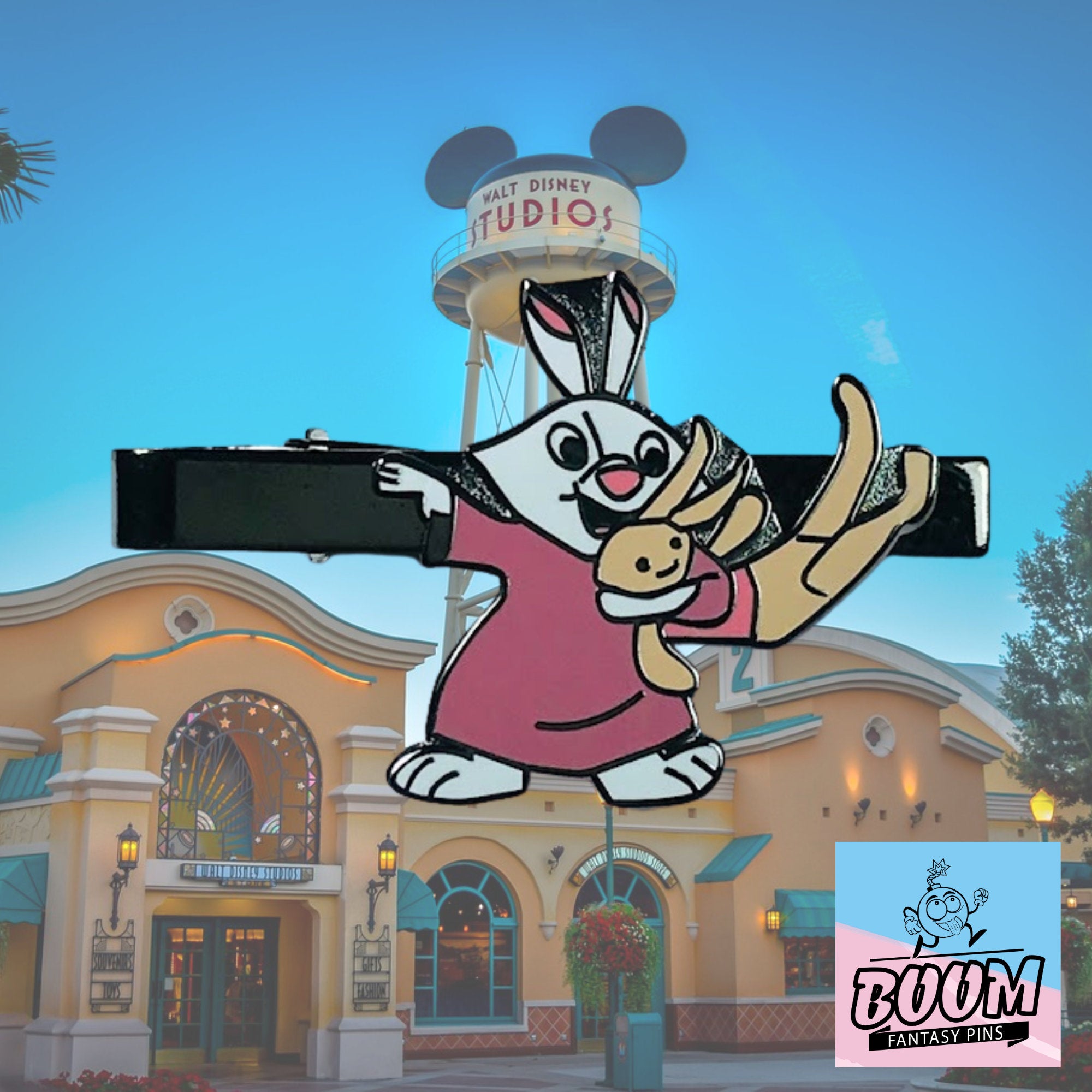 Pince à cravate – Tagalong de Robin des Bois – Disney Fantasy