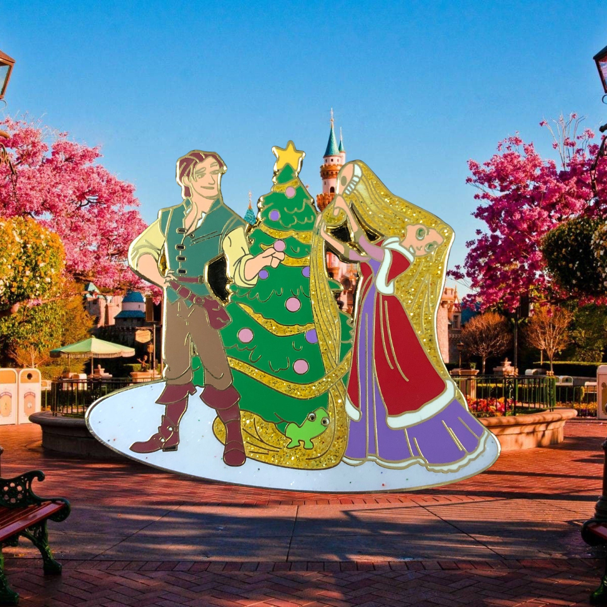 Pin – Rapunzel y Flynn Rider de Enredados – Disney Fantasy
