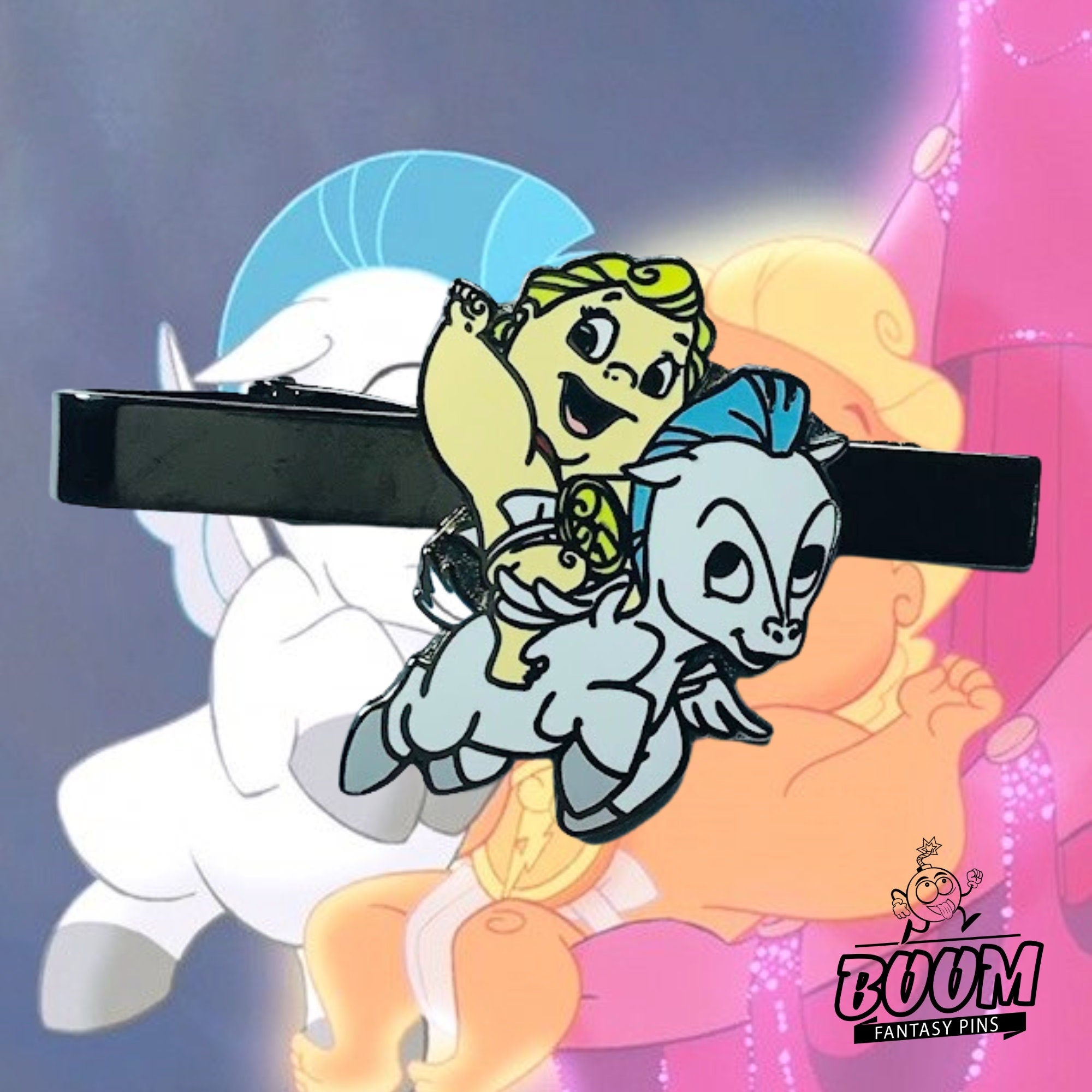 Alfiler de corbata – Zeus montando a Pegaso de Hércules – Disney Fantasy