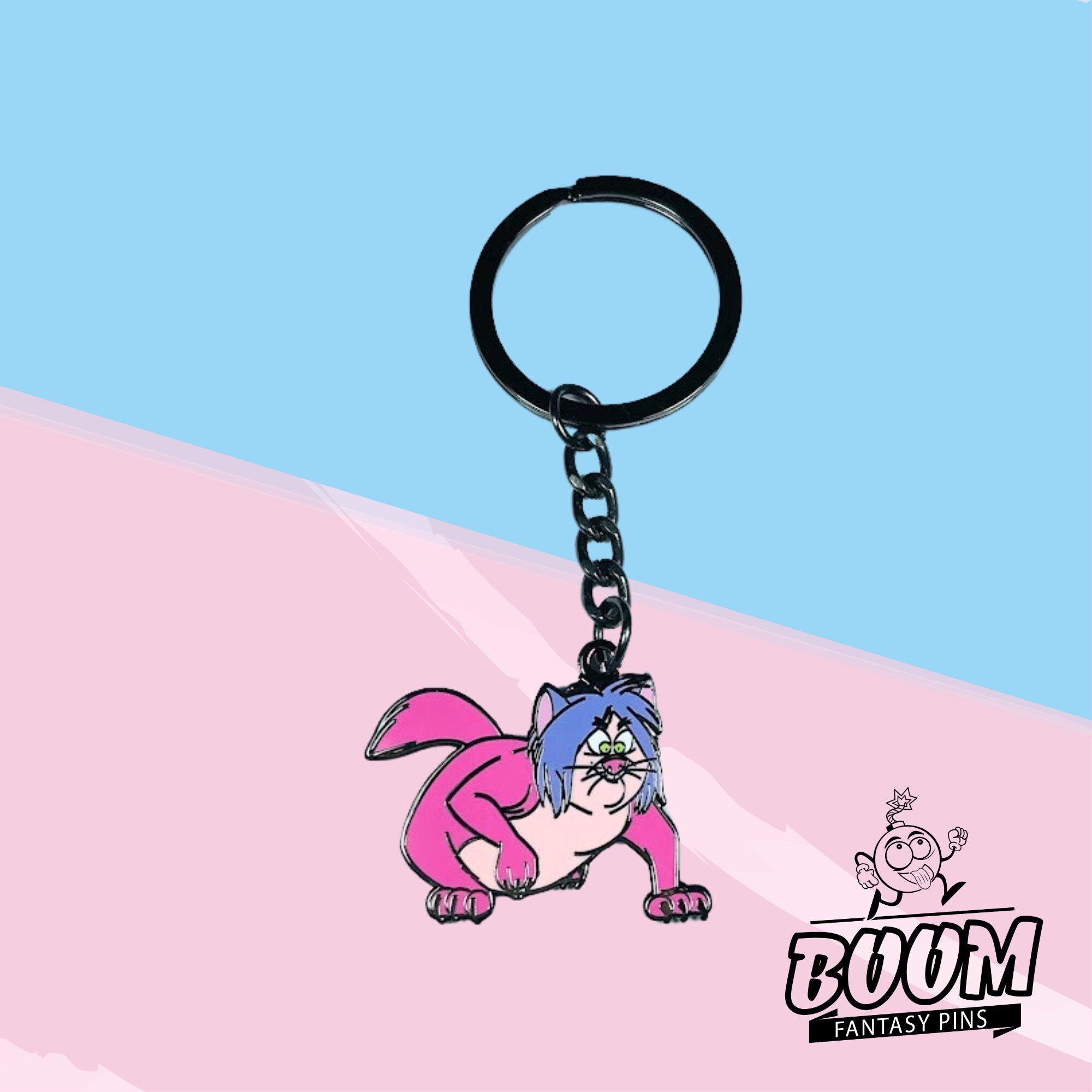 Porte-clés – Madame Mim du film Merlin l'Enchanteur – Disney Fantasy