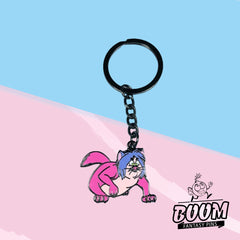 Porte-clés – Madame Mim du film Merlin l'Enchanteur – Disney Fantasy