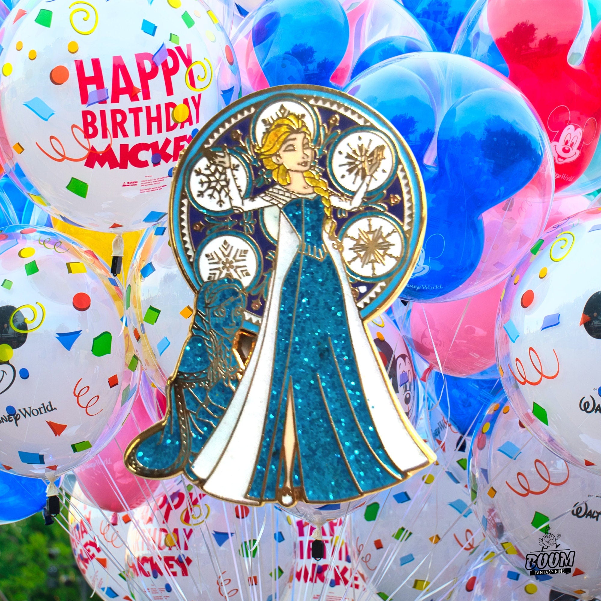 Pin – Elsa from Frozen – Disney Fantasy