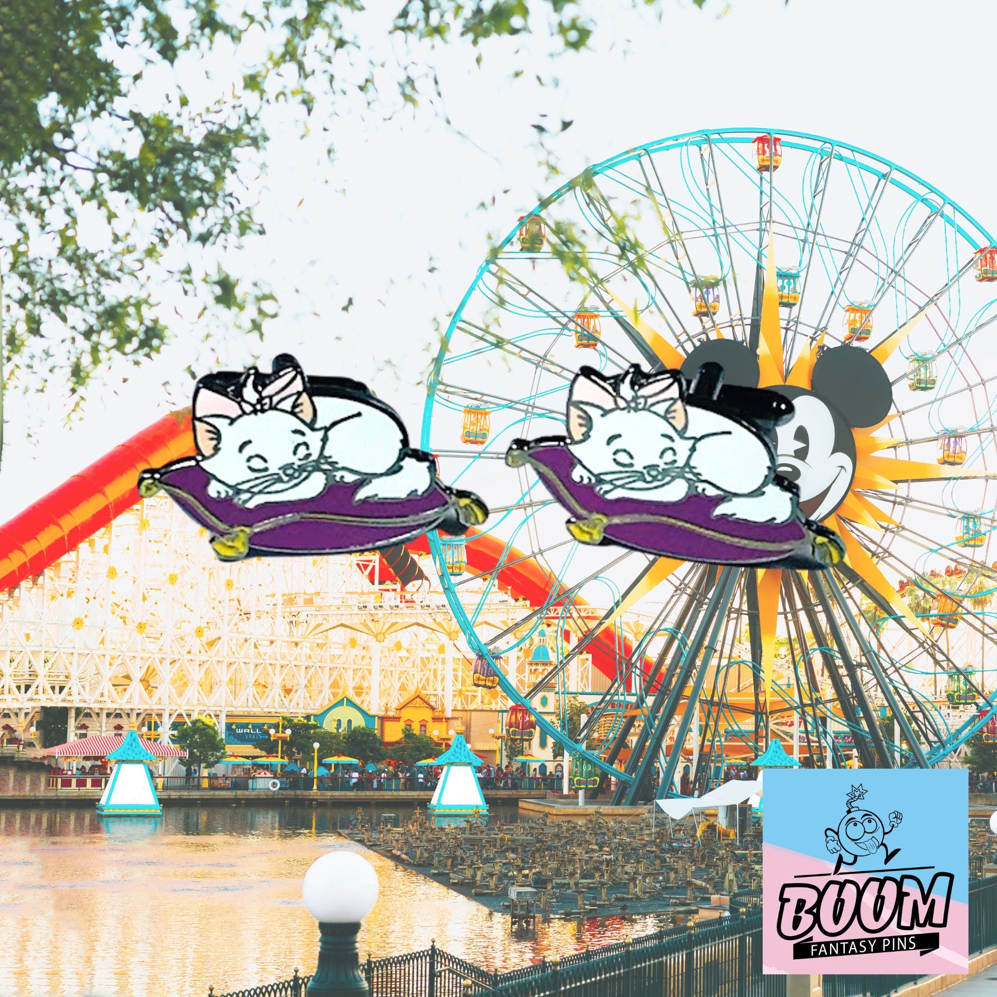 Boutons de manchette – Marie des Aristochats – Disney Fantasy